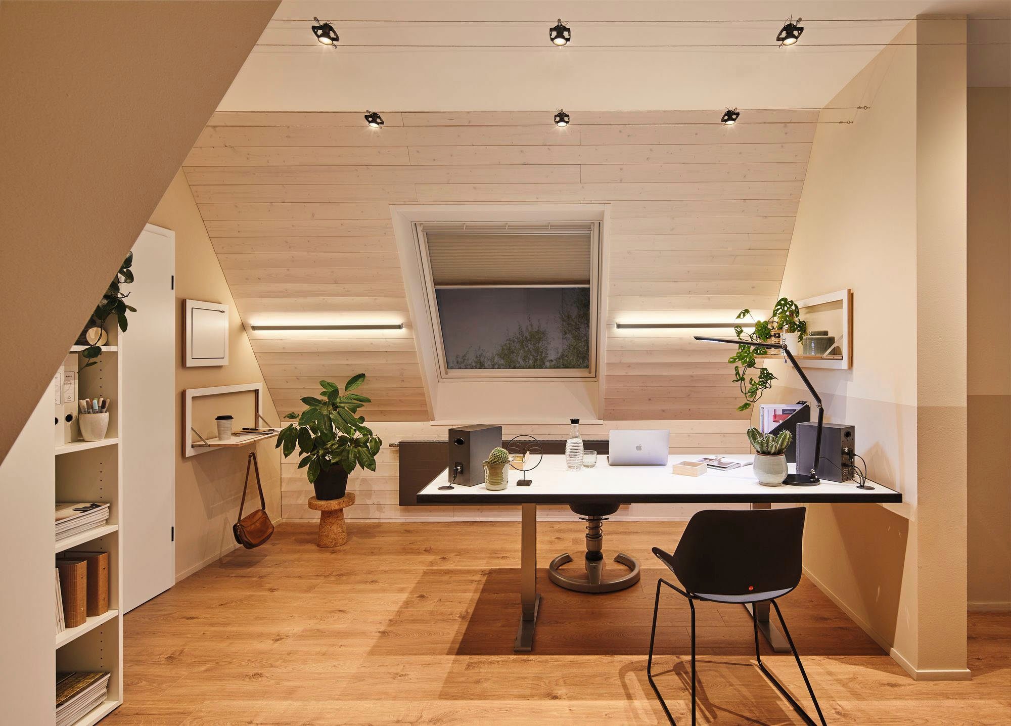 Paulmann LED Deckenleuchte Mac II, ohne Leuchtmittel, GU 5,3 günstig online kaufen