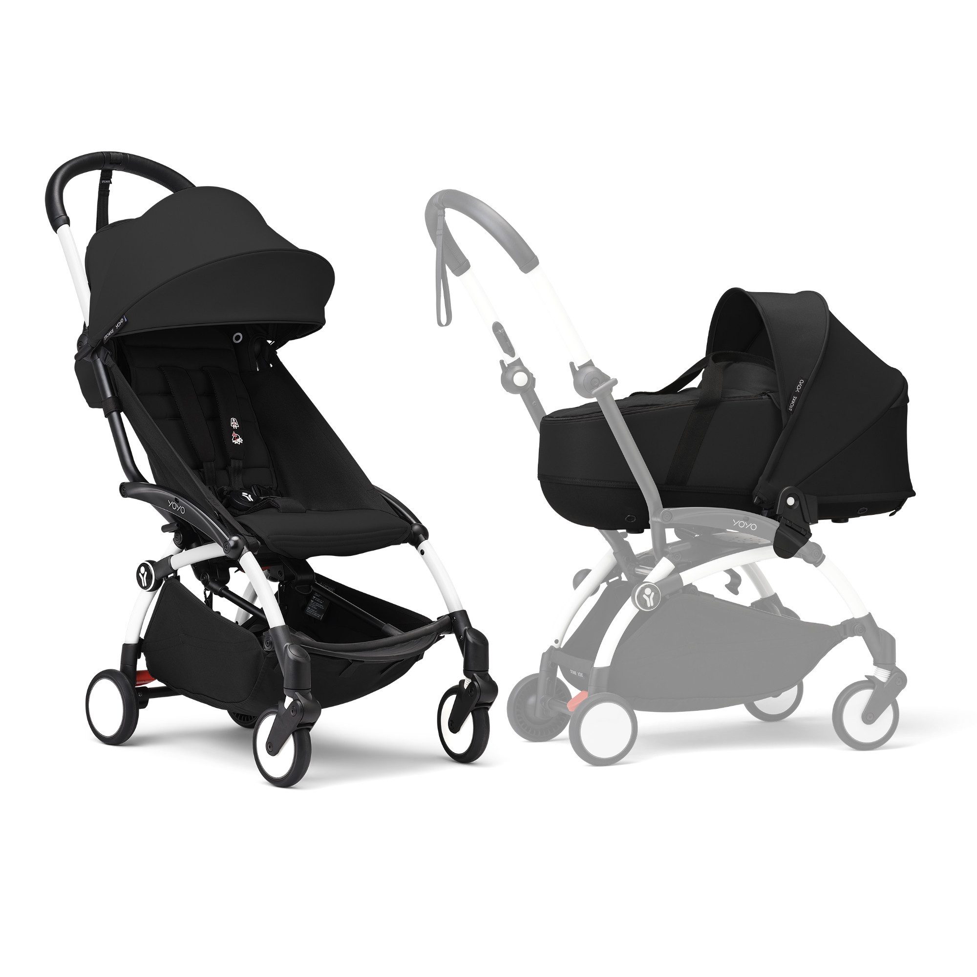 Stokke Kinder-Buggy YOYO³ Kinderwagen mit Liegewanne