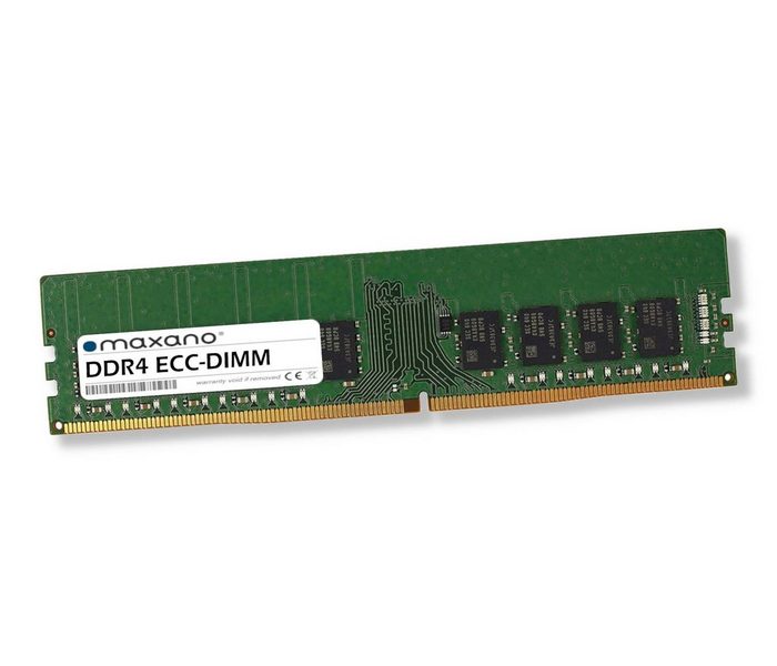 Maxano RAM für HP/HPE ProLiant DL20 Gen10 Arbeitsspeicher