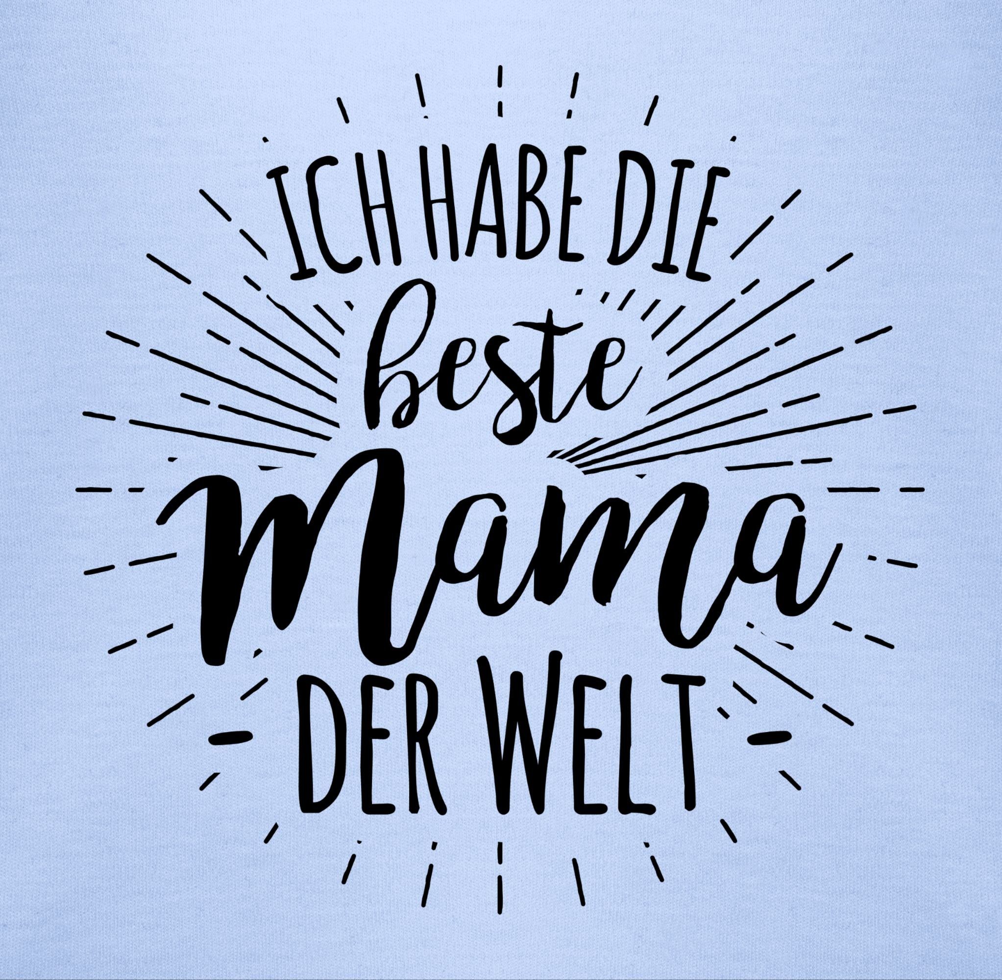 Shirtracer TShirt »Ich habe die beste Mama der Welt Statement