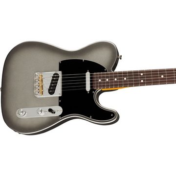 Fender E-Gitarre, American Professional II Telecaster RW Mercury - E-Gitarre