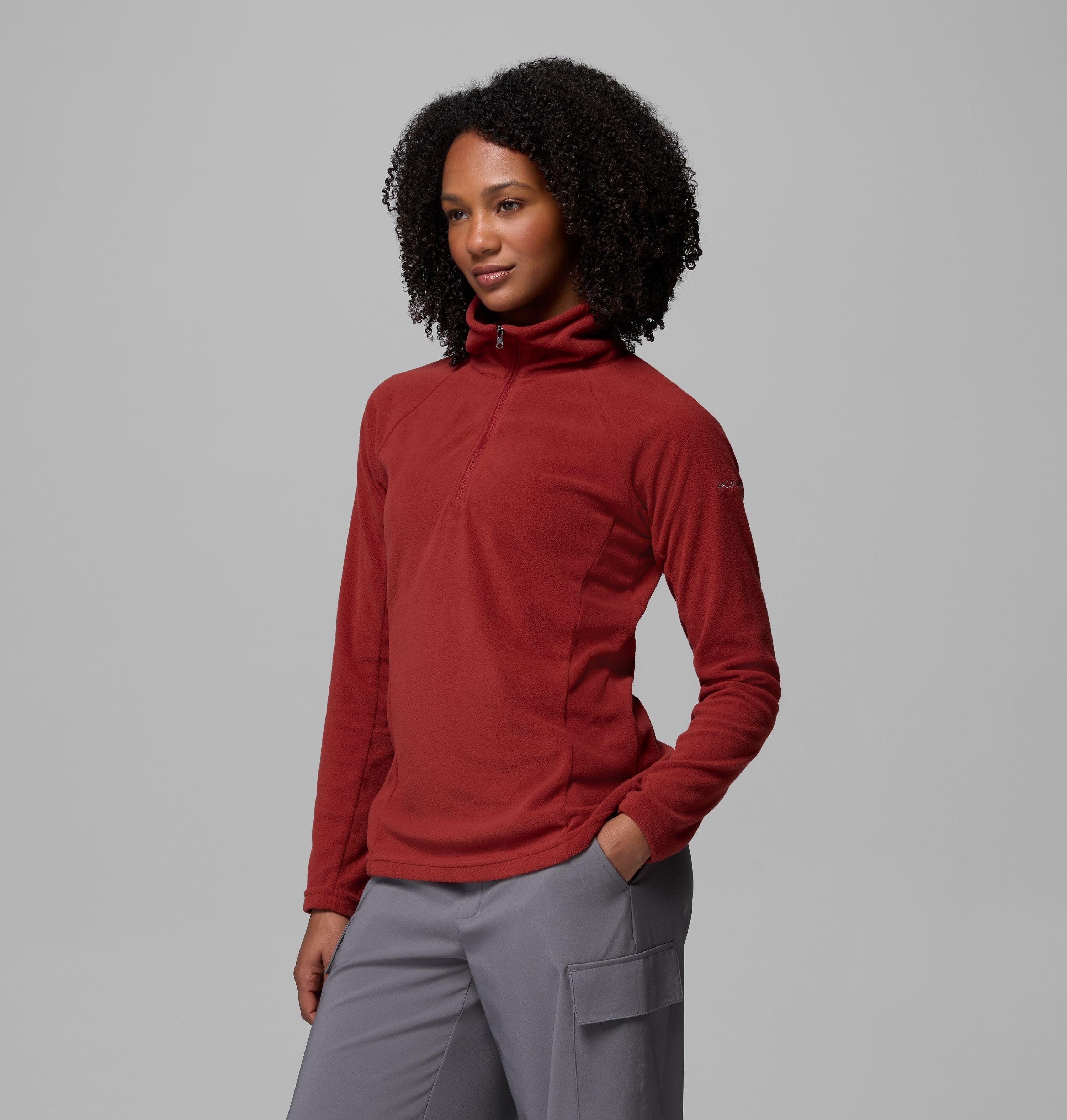 Columbia Fleeceshirt Glacial IV 1/2 Zip Leichtes Material