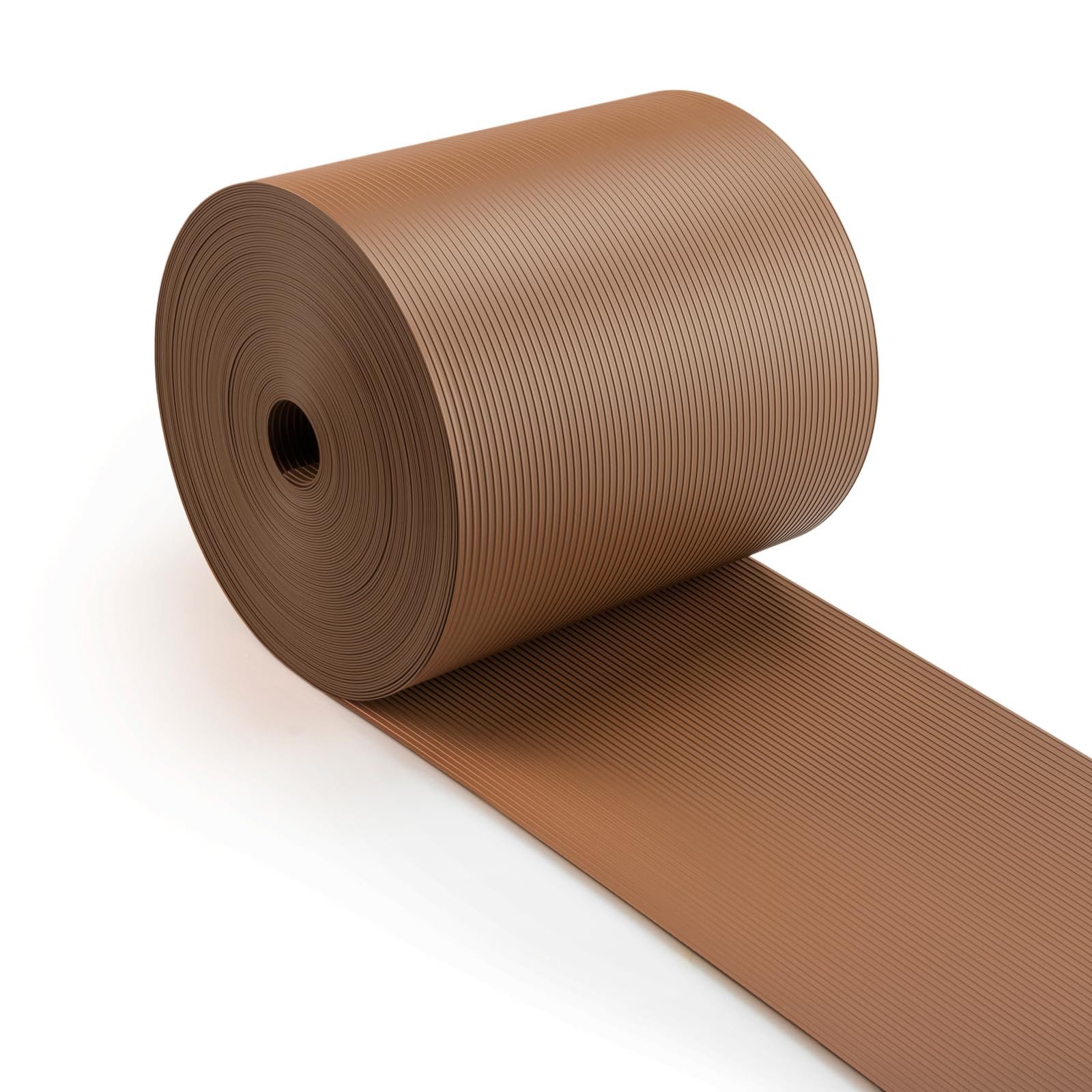 DQ-PP Sichtschutzstreifen DQ-PP SICHTSCHUTZSTREIFEN, 19 cm x 35 m (450 g/m) +20 Clips,Zaunfolie, Sichtschutz, Zaunblende, Gartenmaterial, UV-Stabilisierung, PVC