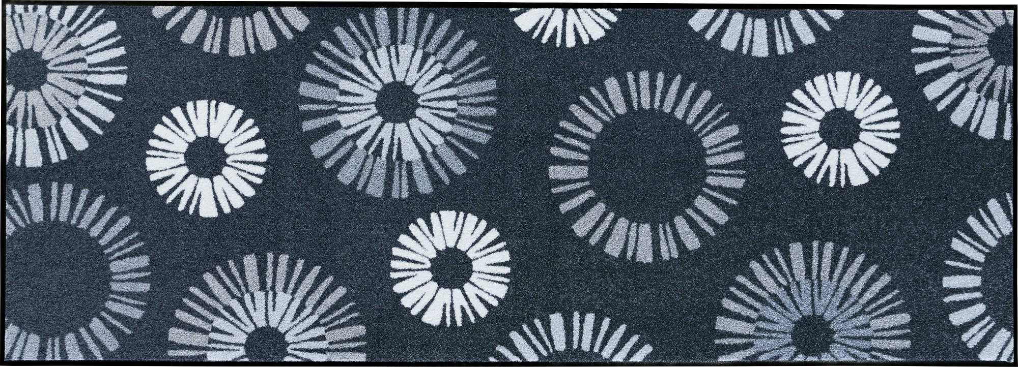Erwin Müller Fußmatte Fußmatte "Konz", eckig, Höhe: 7 mm, gemustert