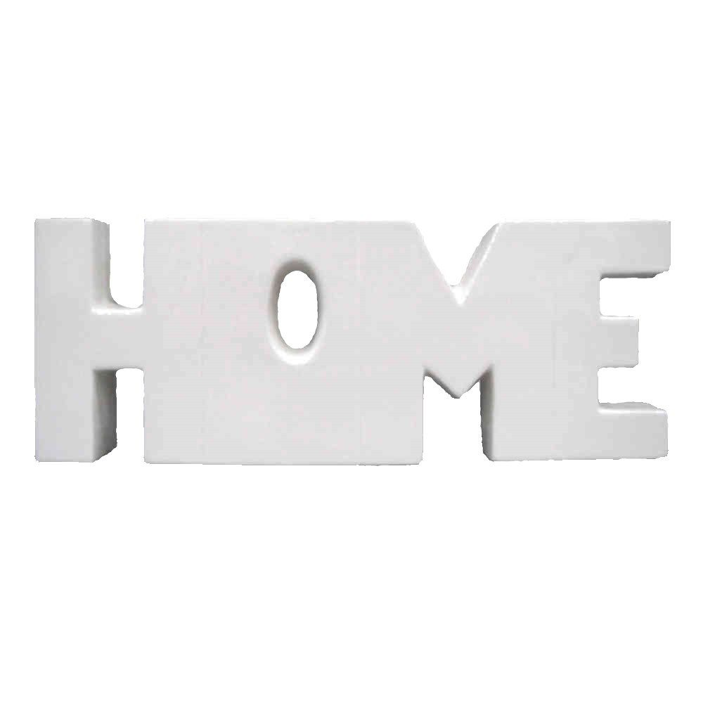 Gasper Dekovase PORZELLAN-Vasenreihe HOME ca. 31,6x4x12cm. Vase in CREME-WEISS