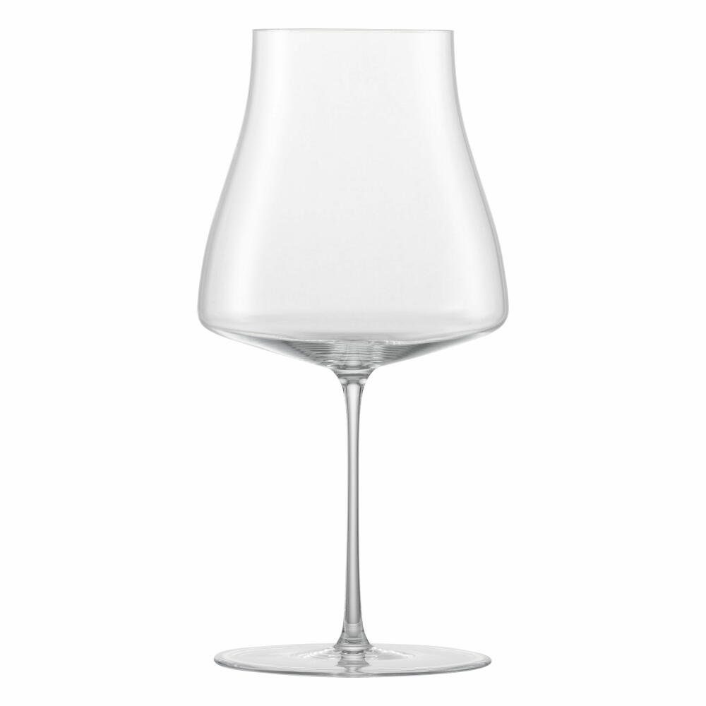 Zwiesel Glas Rotweinglas The Moment Pinot Noir, Glas, handgefertigt