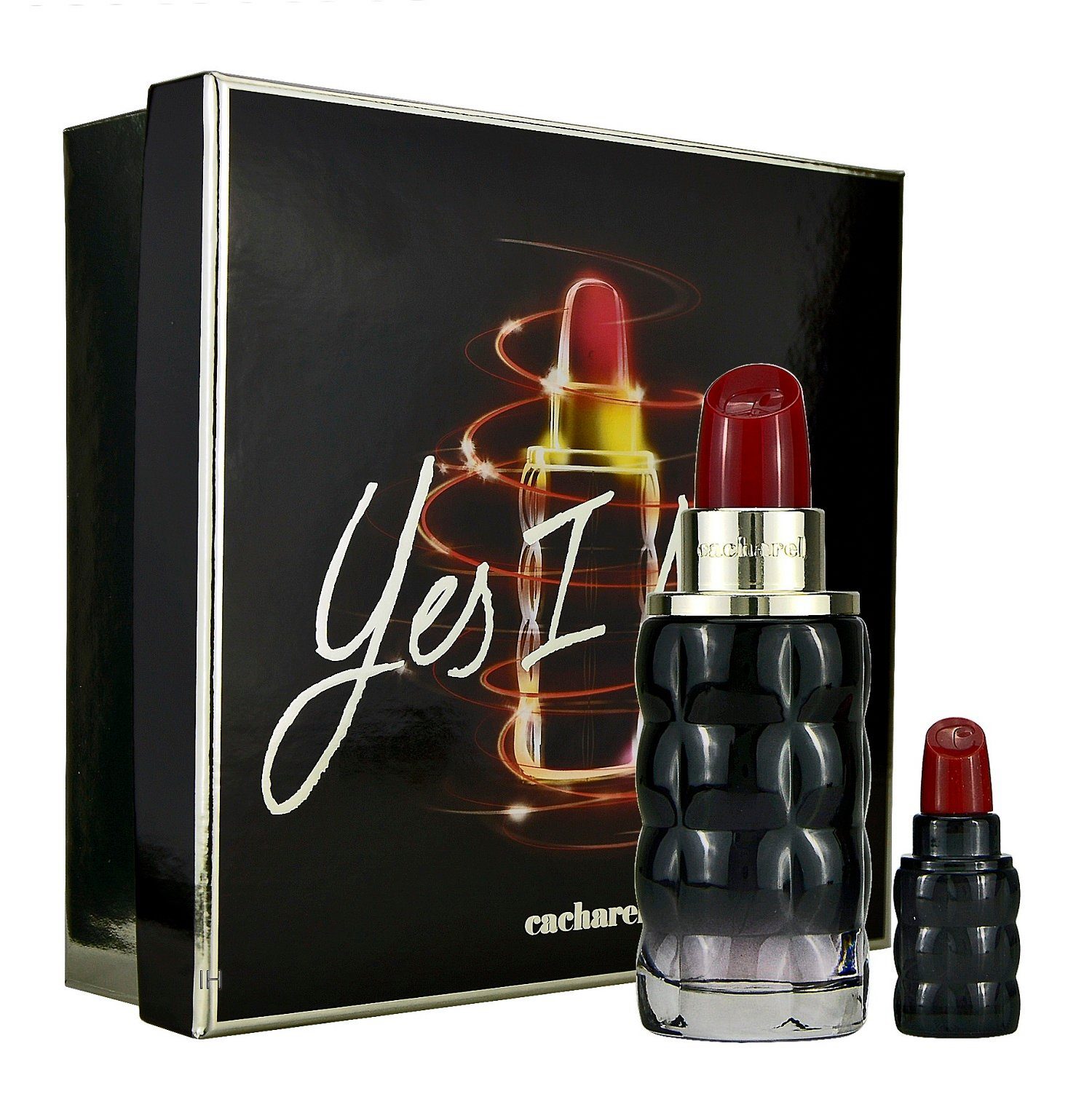 CACHAREL Duft-Set Cacharel Yes I am Eau de Parrfum 50ml + EDP Mini 5ml