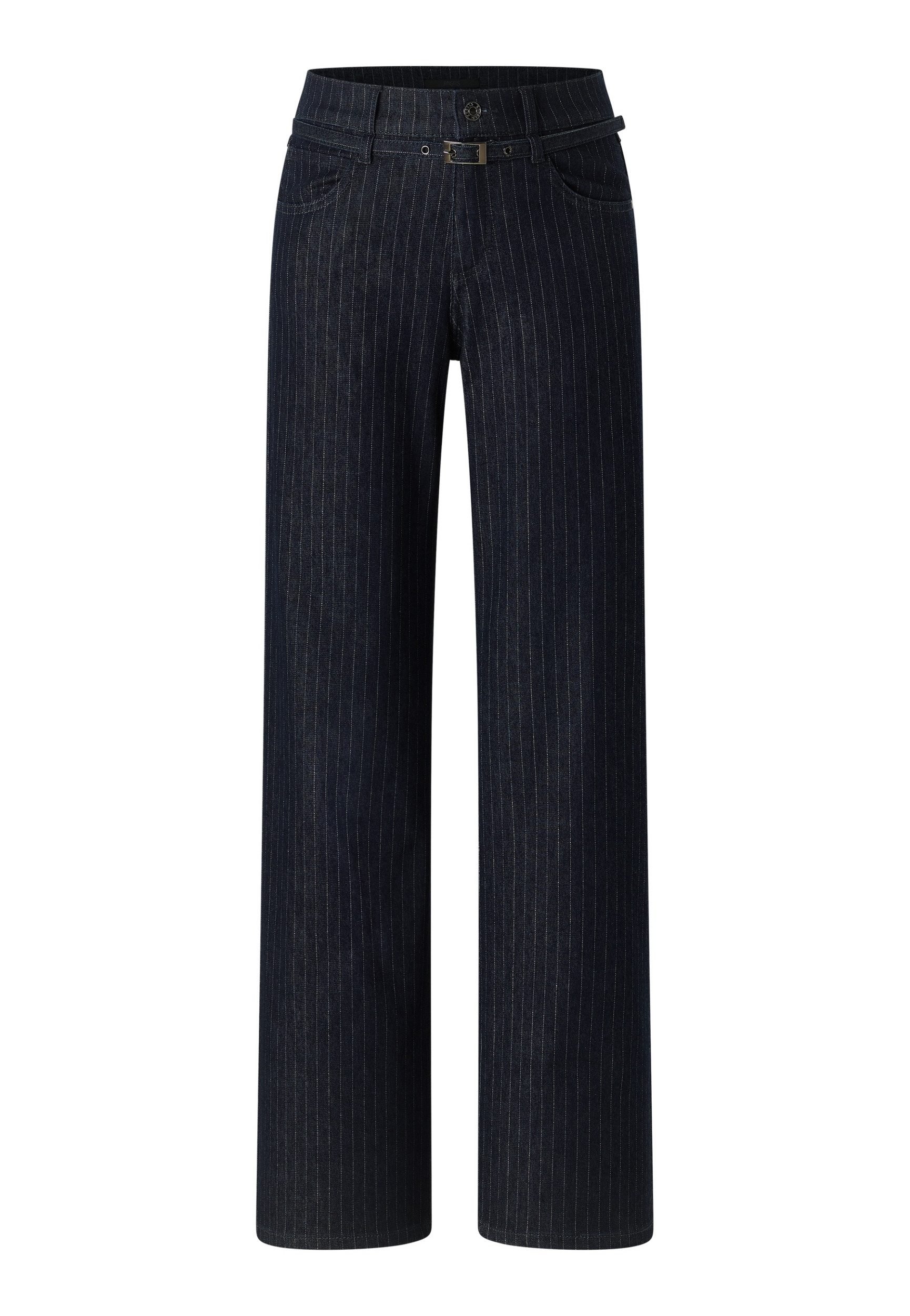 Slim-fit-Jeans LIZ BELT, night blue