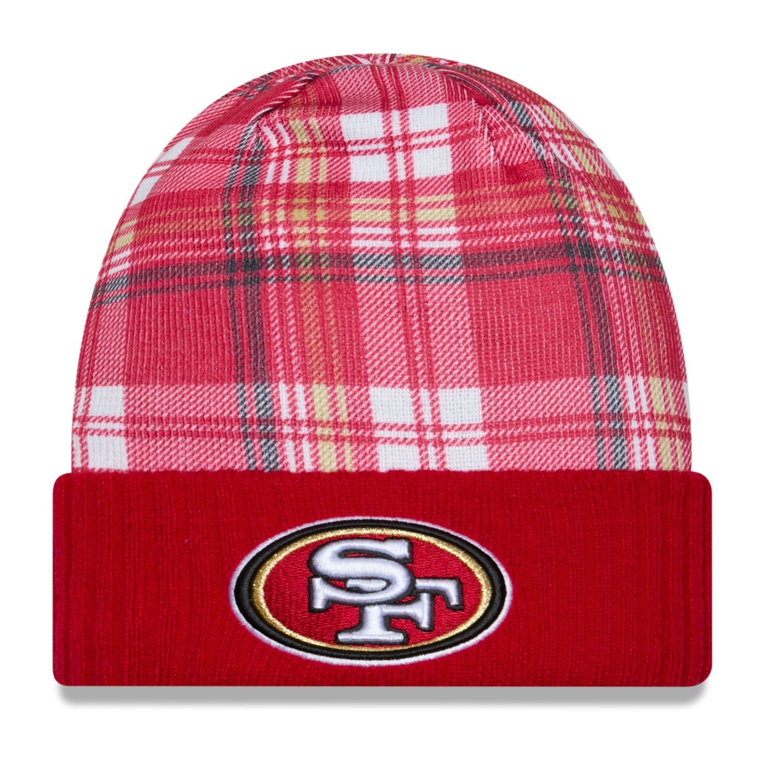 Fleecemütze NFL SIDELINE Statement San Francisco 49ers