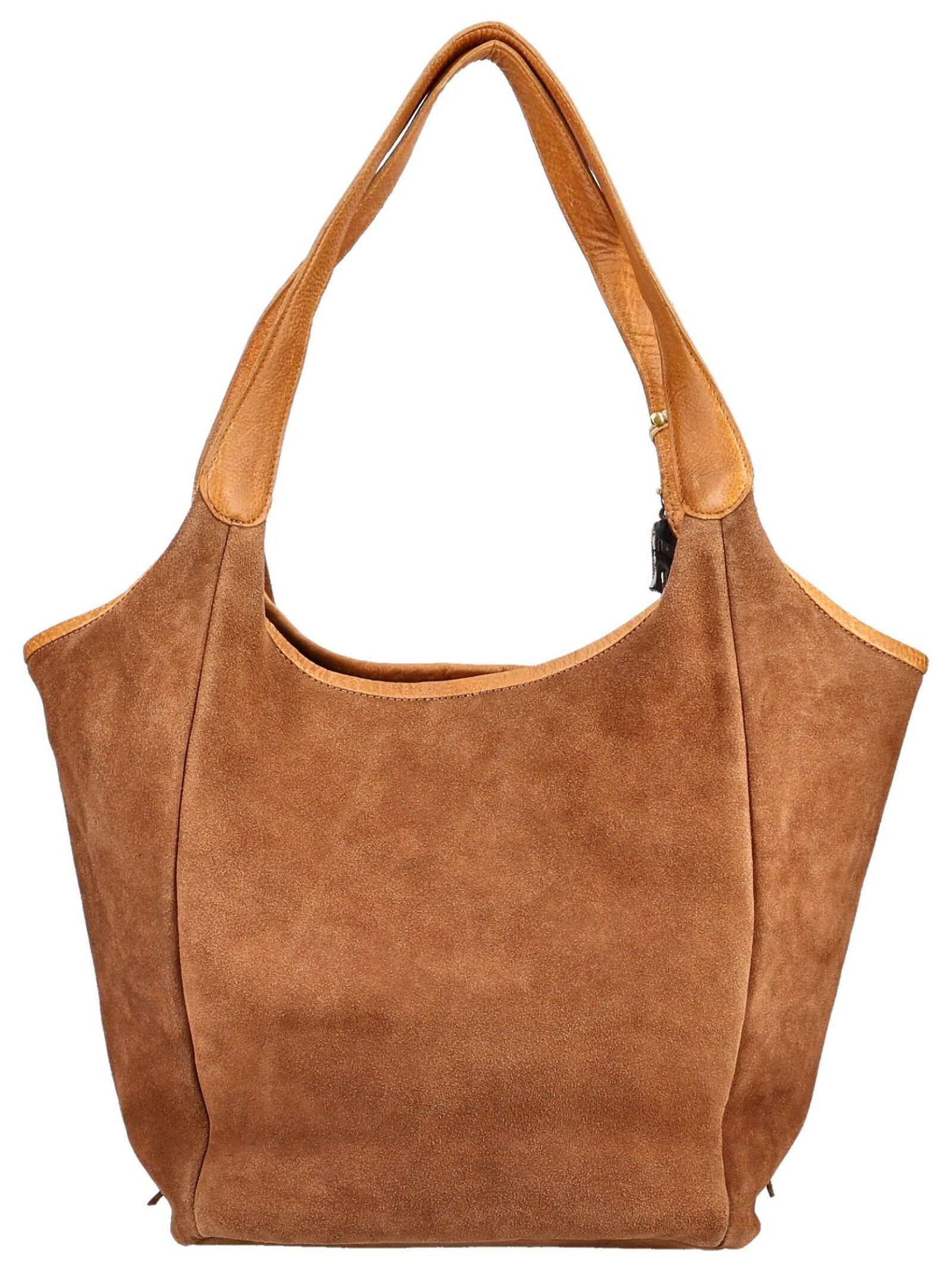 Anokhi Umhängetasche Taschen Veloursleder .
