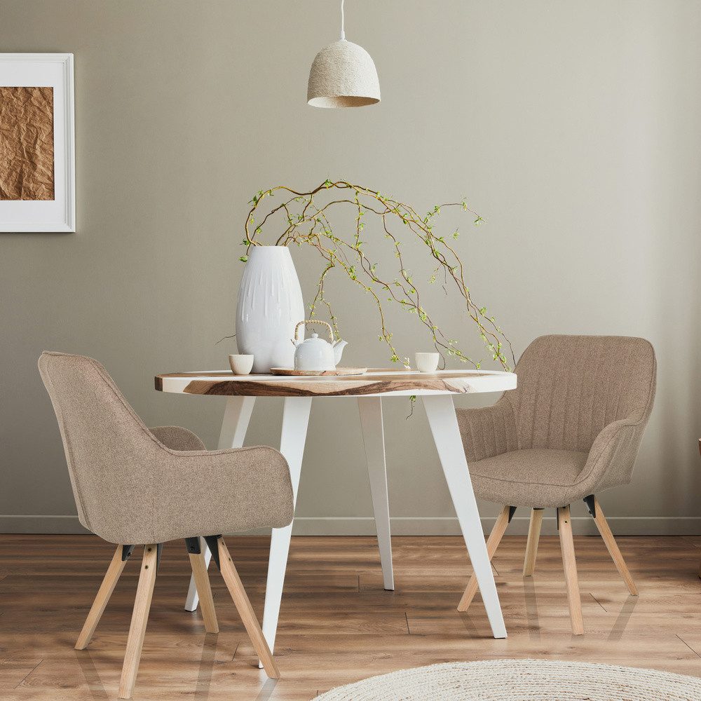 hjh LIVING Esszimmerstuhl Polsterstuhl SCANDI SOFT günstig online kaufen
