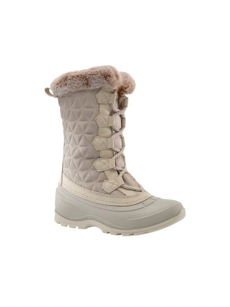 Kamik Snovalley 6 (Wildleder, wasserdicht) 2025 offwhite weiss Damen Winter günstig online kaufen