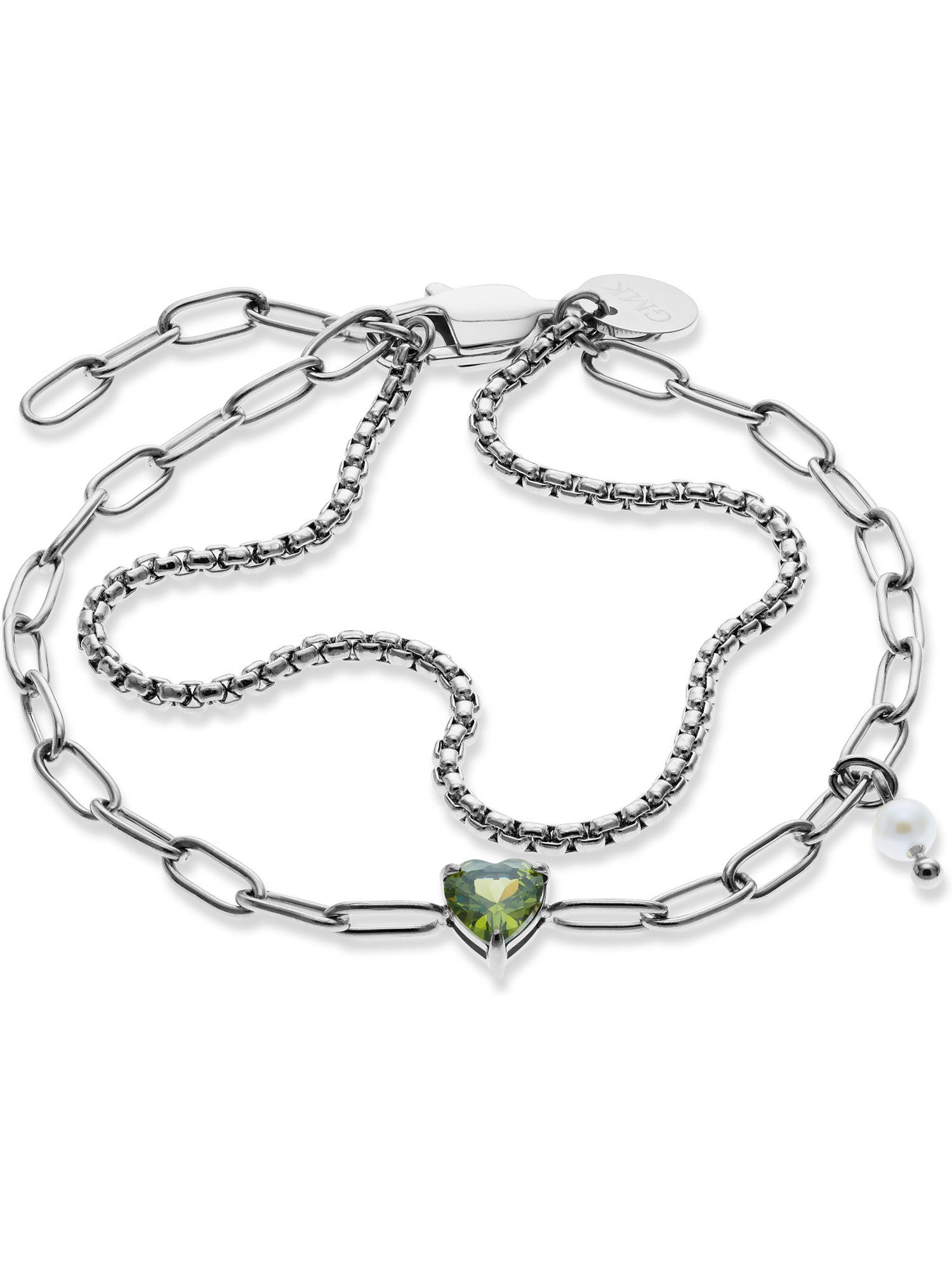 GUIDO MARIA KRETSCHMER Edelstahlarmband, Trendig günstig online kaufen