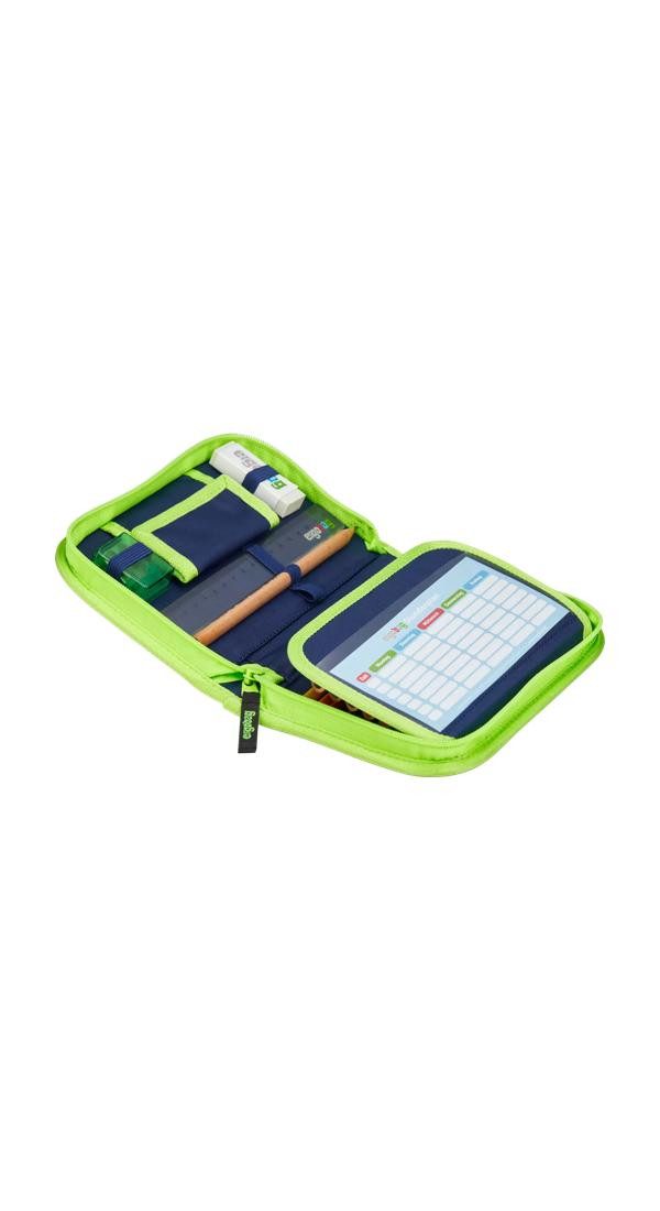 ergobag Federmäppchen Federmäppchen, (23-tlg), mit Lyra‑Stiften