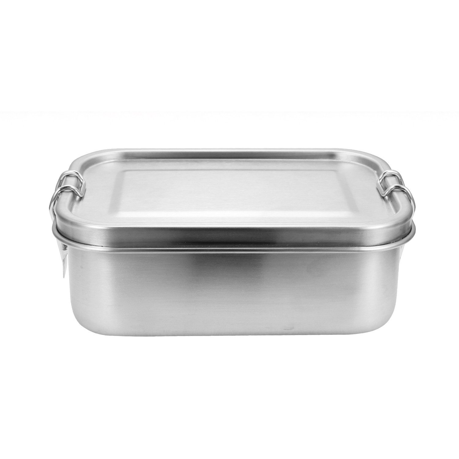 Clanmacy Lunchbox 800-1400ml Brotdose edelstahl dose BPA frei Lunchbox Thermo Büro Dicht