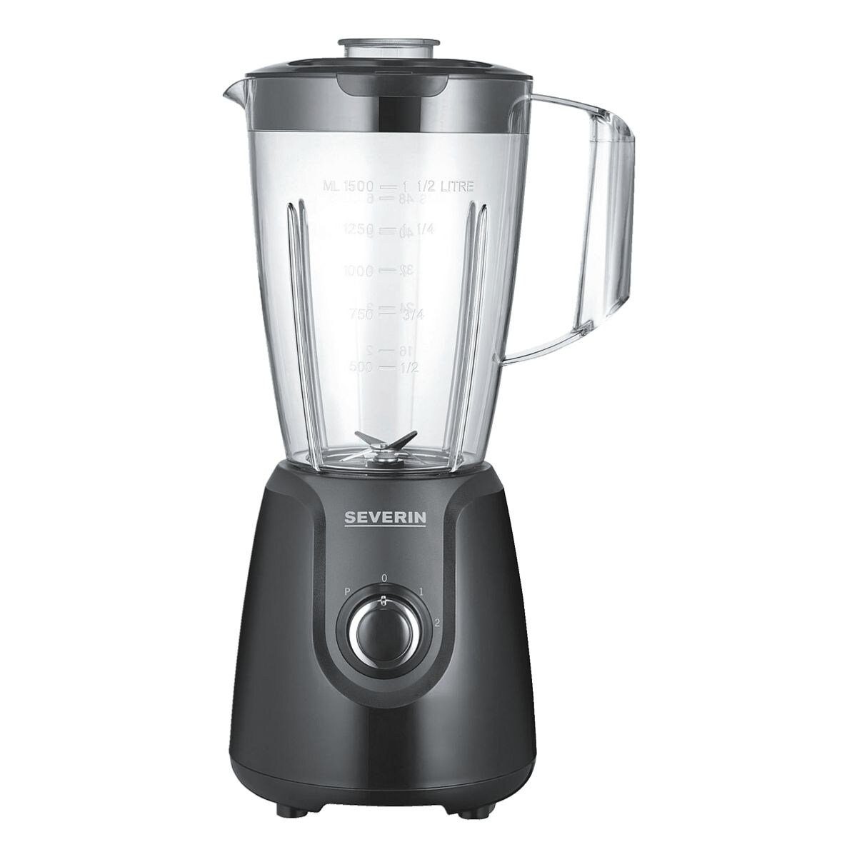 Severin Standmixer SM 3707, 600 W, mit 1,5 L Tritan-Mixbehälter