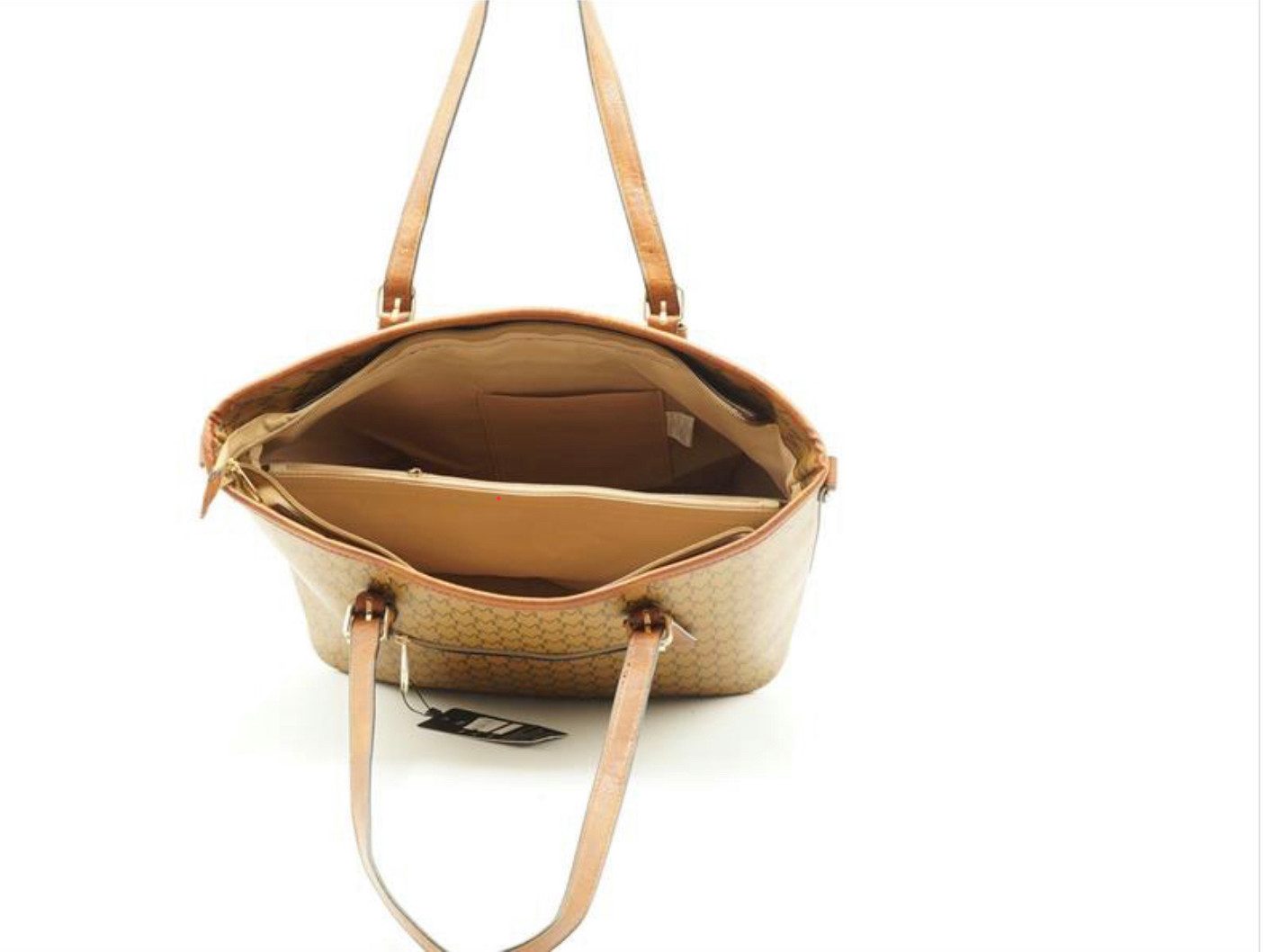 Sonderpostendiscount Handtasche Damenhandtasche Shopper verschiedene Farben Braun-Schwarz-Grau 80203