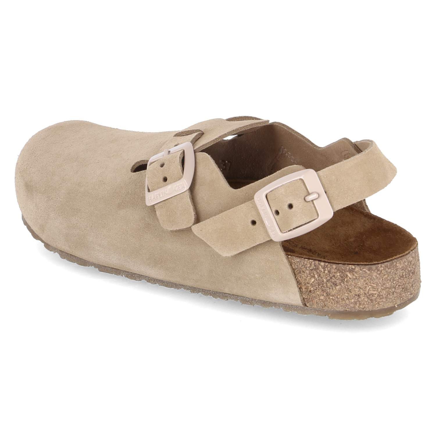 Haflinger Haflinger 819094 - 1797 Damen Glattleder beige Clog