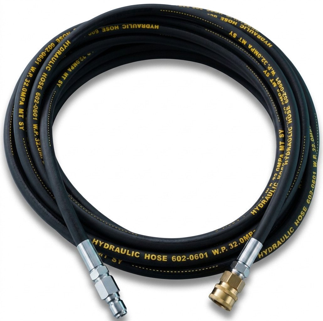 DeTec. Hochdruckschlauch 10 Meter max. 320 bar für 13 PS Hochdruckreiniger
