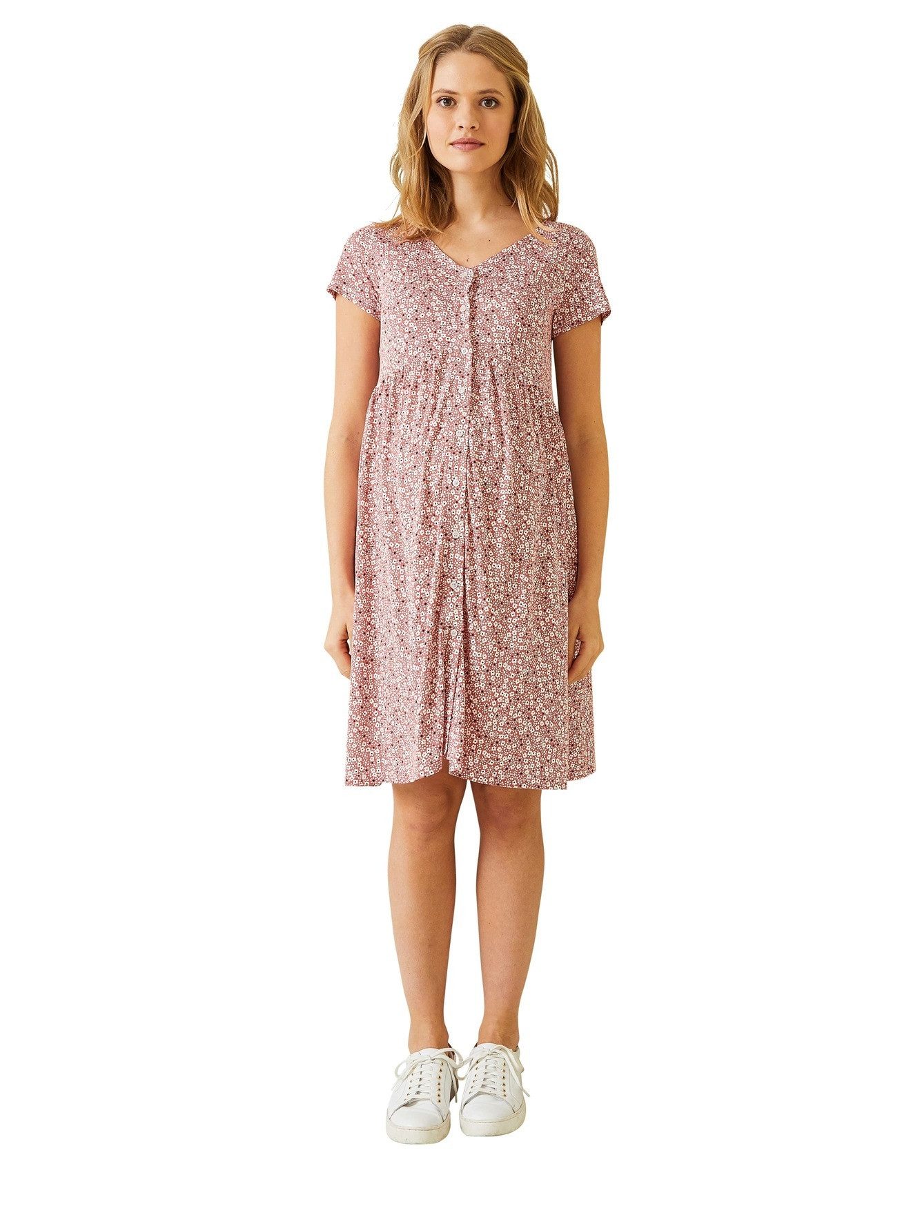 vertbaudet Umstandskleid Kleid, Schwangerschaft & Stillzeit