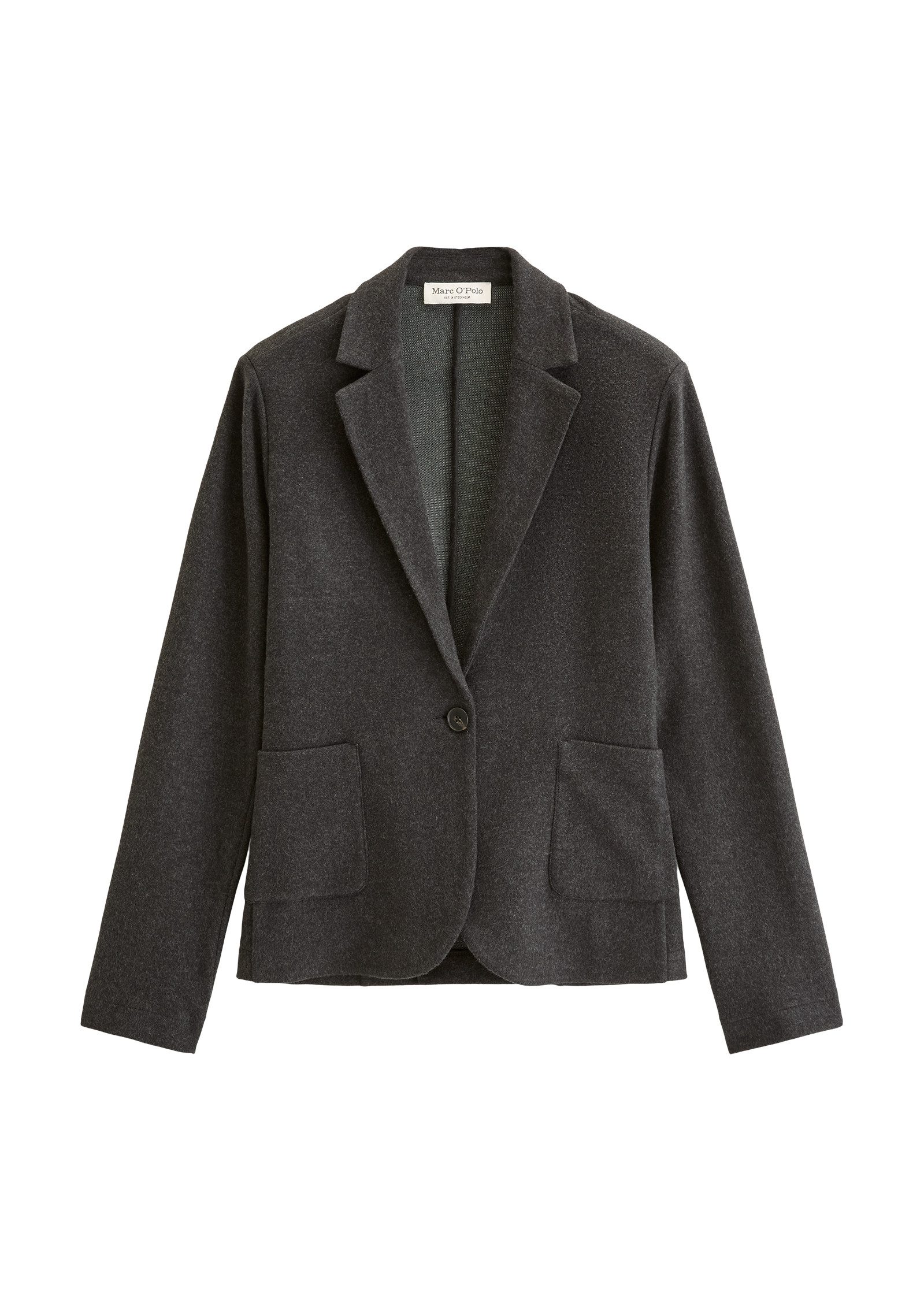 Marc O'Polo Jerseyblazer in Woll-Optik