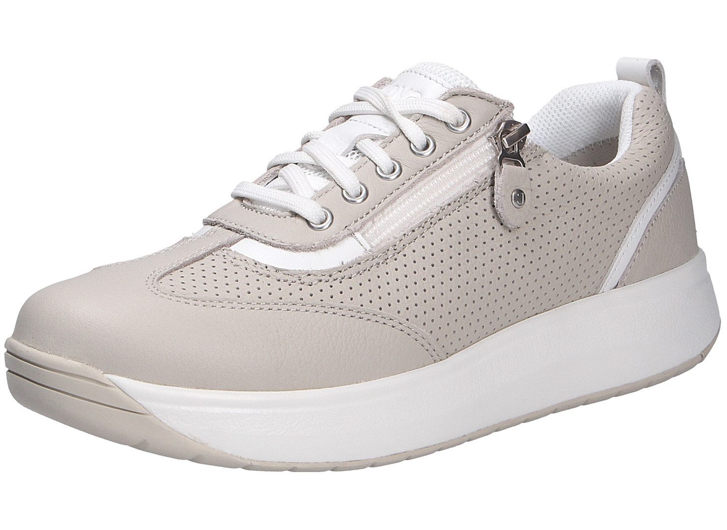 Joya Joya Damen Schnürschuh LAURA LIGHT BEIGE beige Schnürschuh