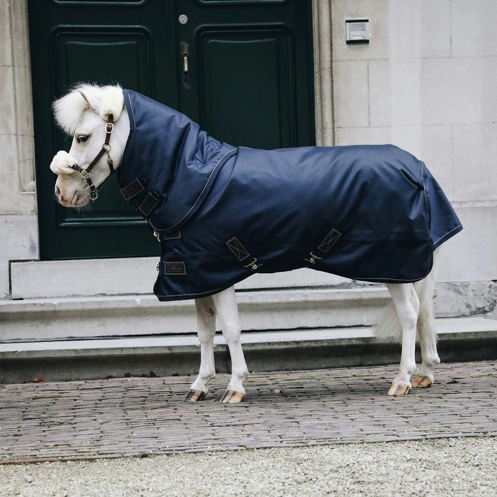 Kentucky Horsewear Pferde-Thermodecke Kentucky Horsewear All Weather Turnout 300g Tiny - marine