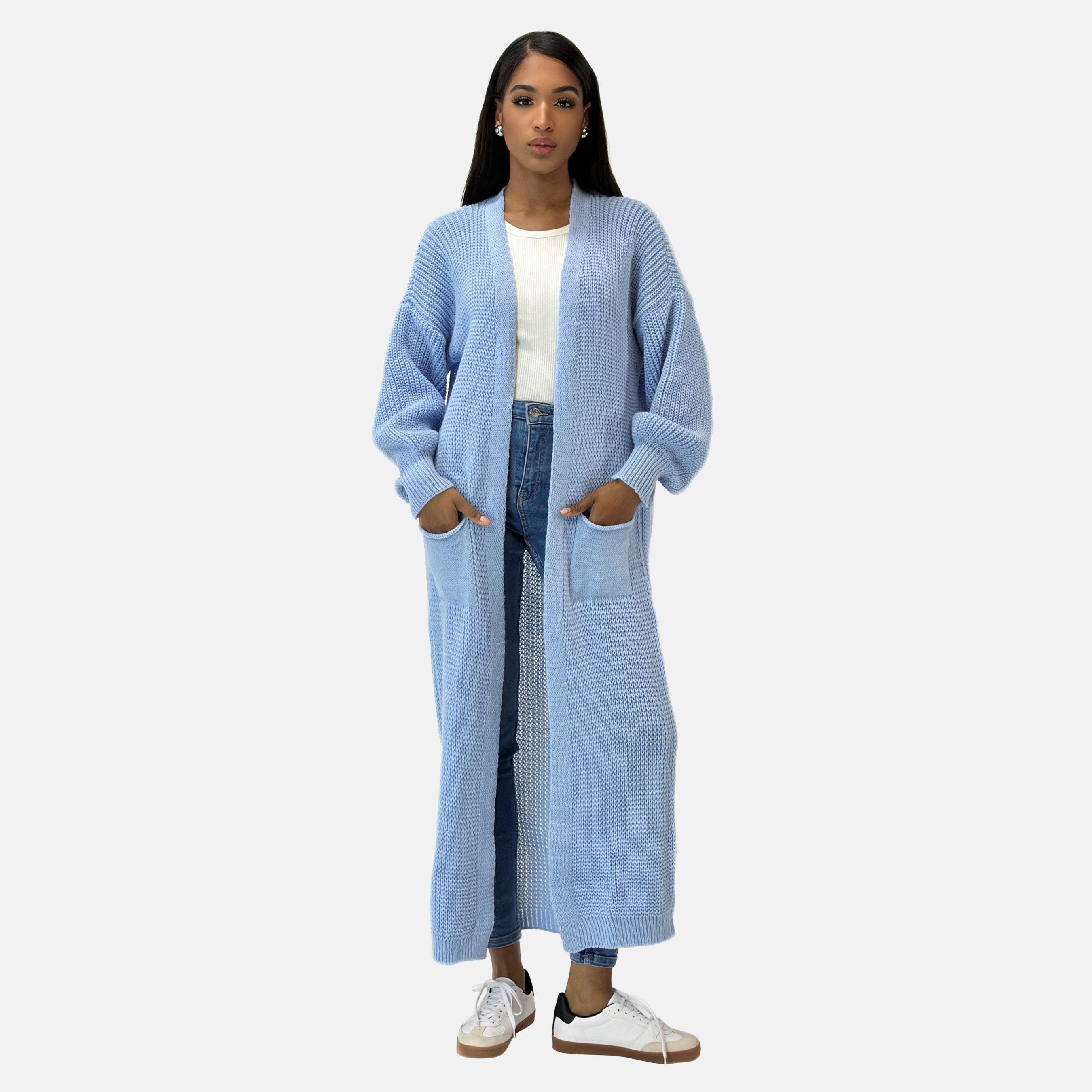 Elara Longstrickjacke Cardigan