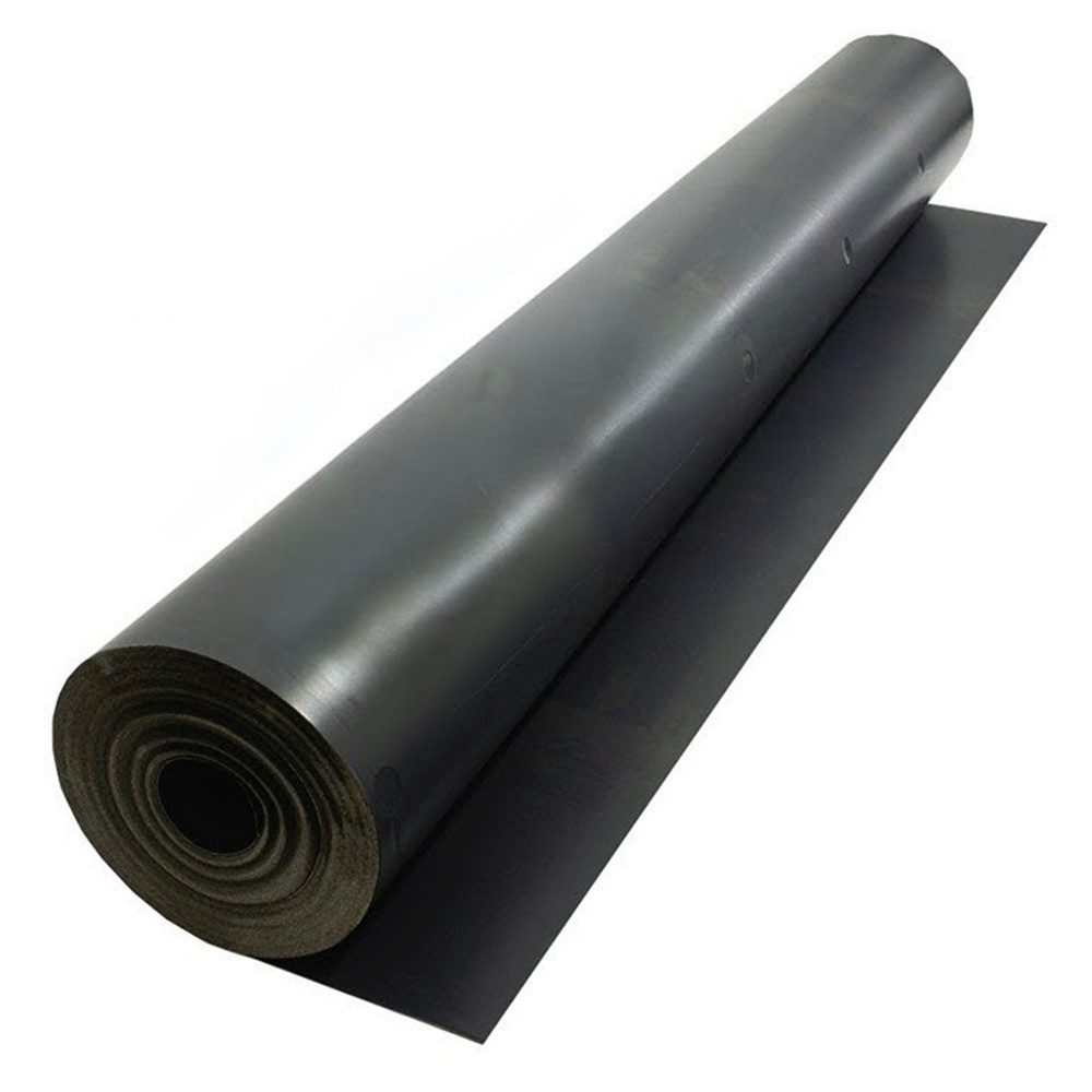 doitBau Abdeckfolie Milchtütenpapier 200g/m² Grau/Grau 1,3x58m 1seitig PE, (1-St)