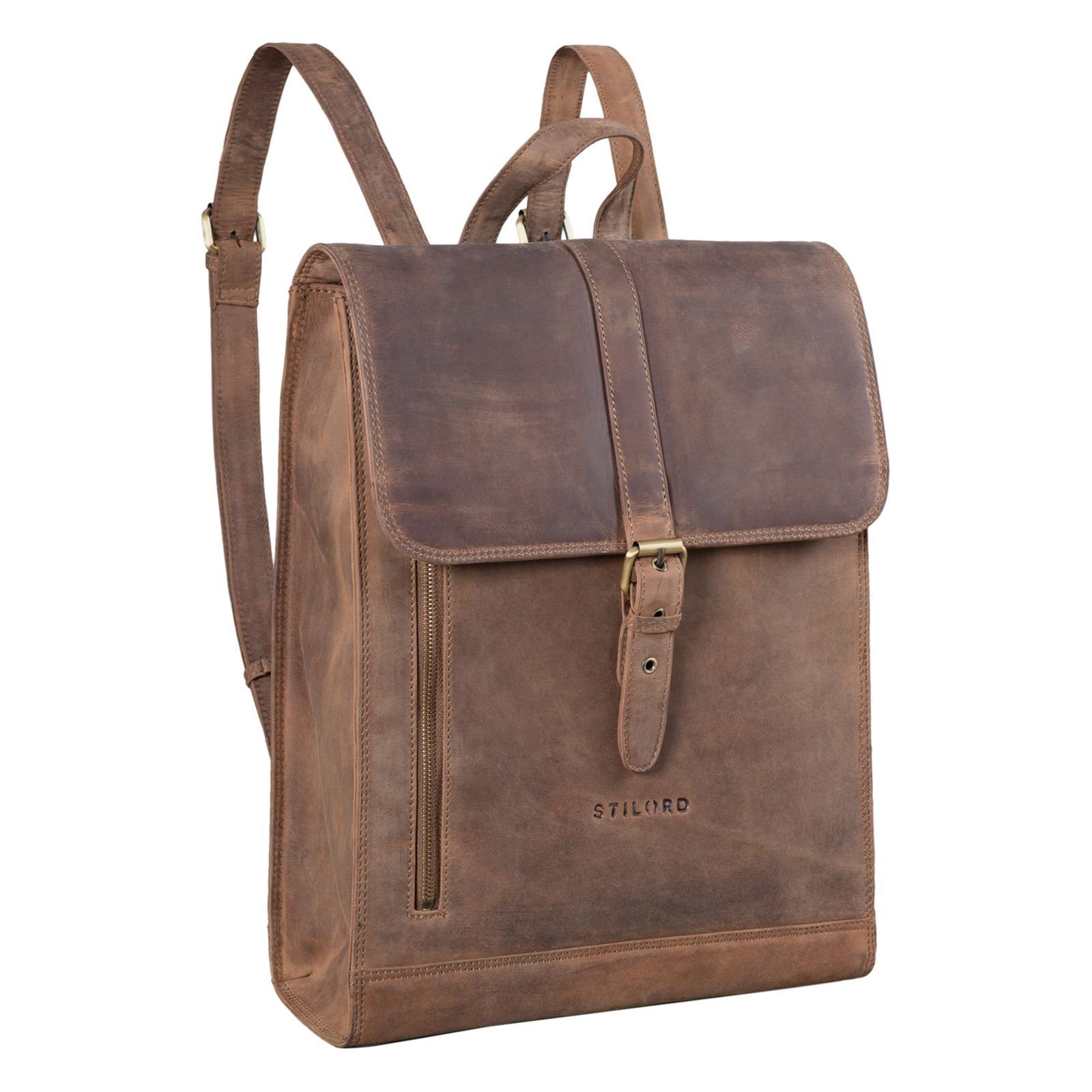 Notebook-Rucksack "Grover" Business Backpack Leder