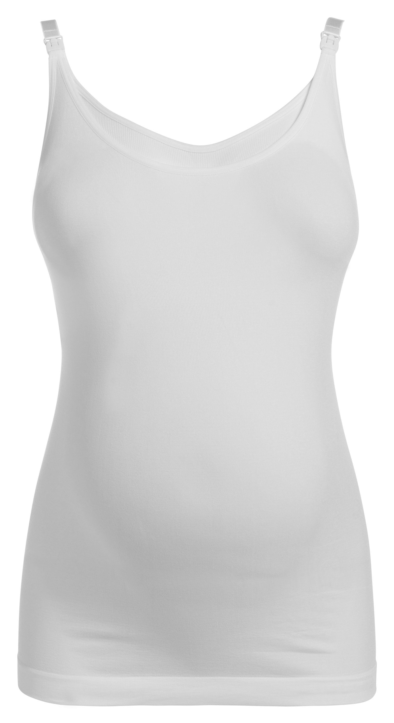 Noppies Stilltop Noppies Still-Top (1-tlg) White Seamless