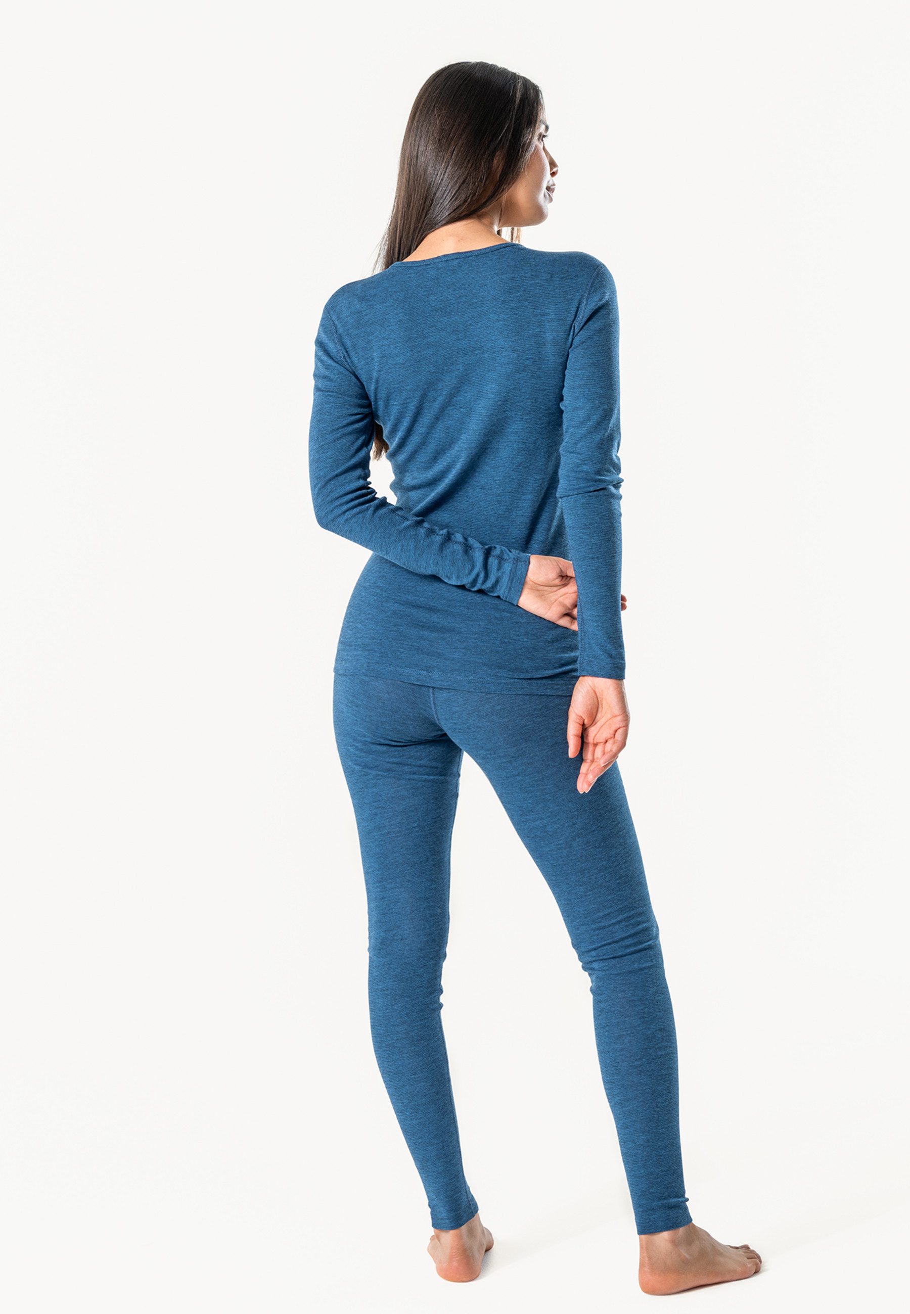 LIVING CRAFTS Leggings BASSY GOTS zertifiziert