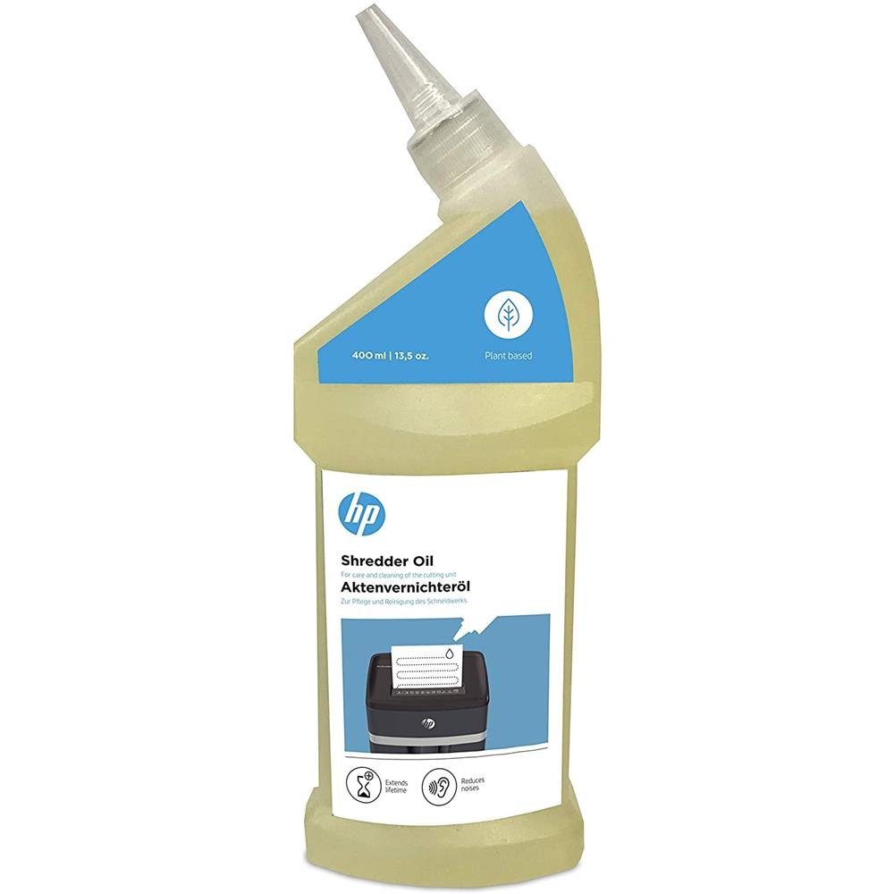 Go Europe Aktenvernichter HP Aktenvernichteröl, Dosierflasche, pflanzenbasis, Shredderöl