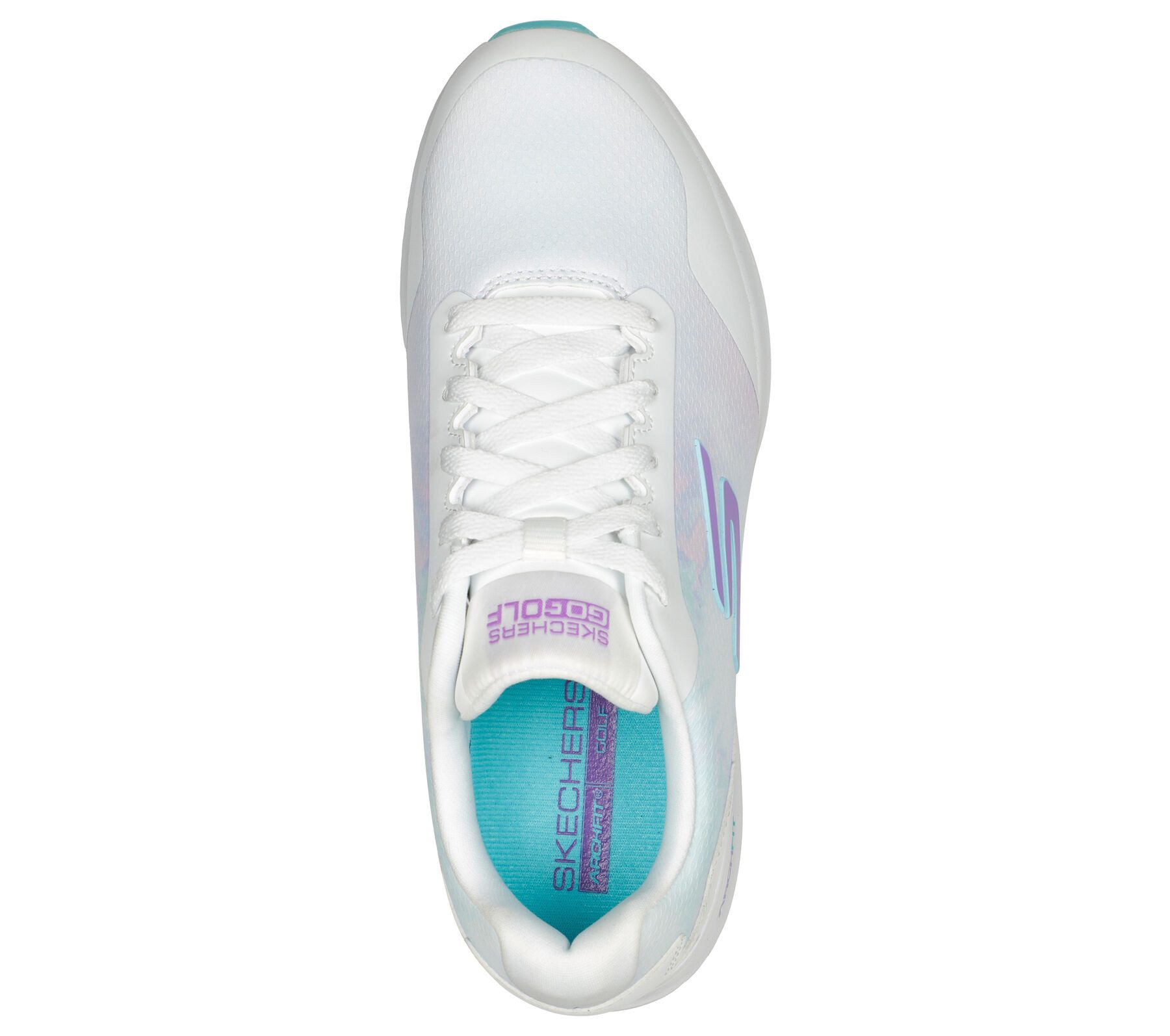 Skechers Skechers GO GOLF Max 2 - Splash Golfschuhe Damen Weiß 37 Golfschuh Einlegesohle I Wasserdichter Schutz