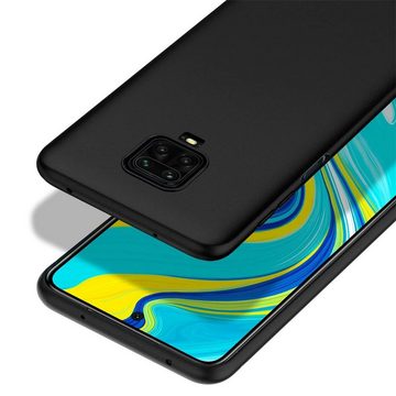 CoolGadget Handyhülle Black Series Handy Hülle für Xiaomi Redmi Note 9 Pro 6,67 Zoll, Edle Silikon Schutzhülle für Redmi Note 9 Pro, Xiaomi Note 9S Hülle