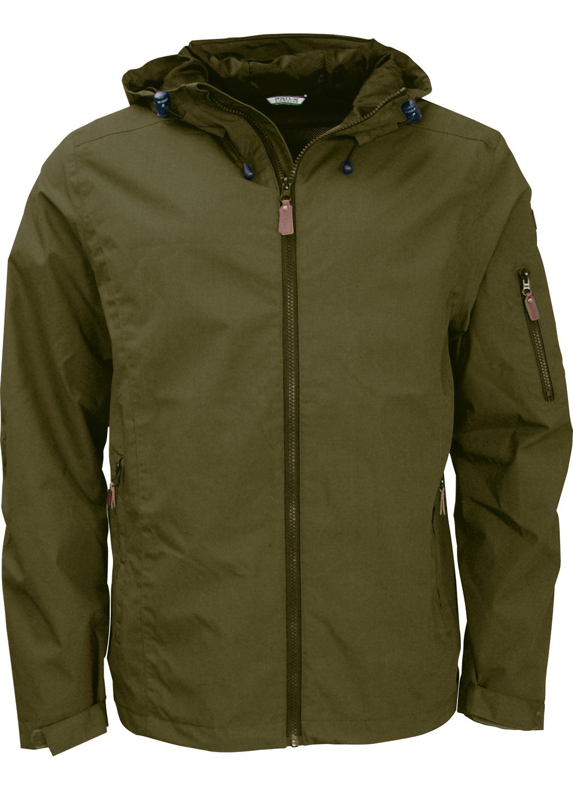 PRO-X ELEMENTS Funktionsjacke EAGLE Wasserdicht Olive-Grün