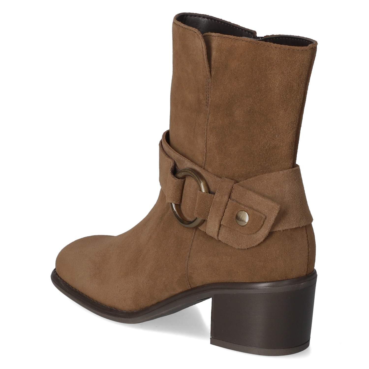 Gabor Gabor 75.940.18 Damen Rauleder braun Schlupfstiefel