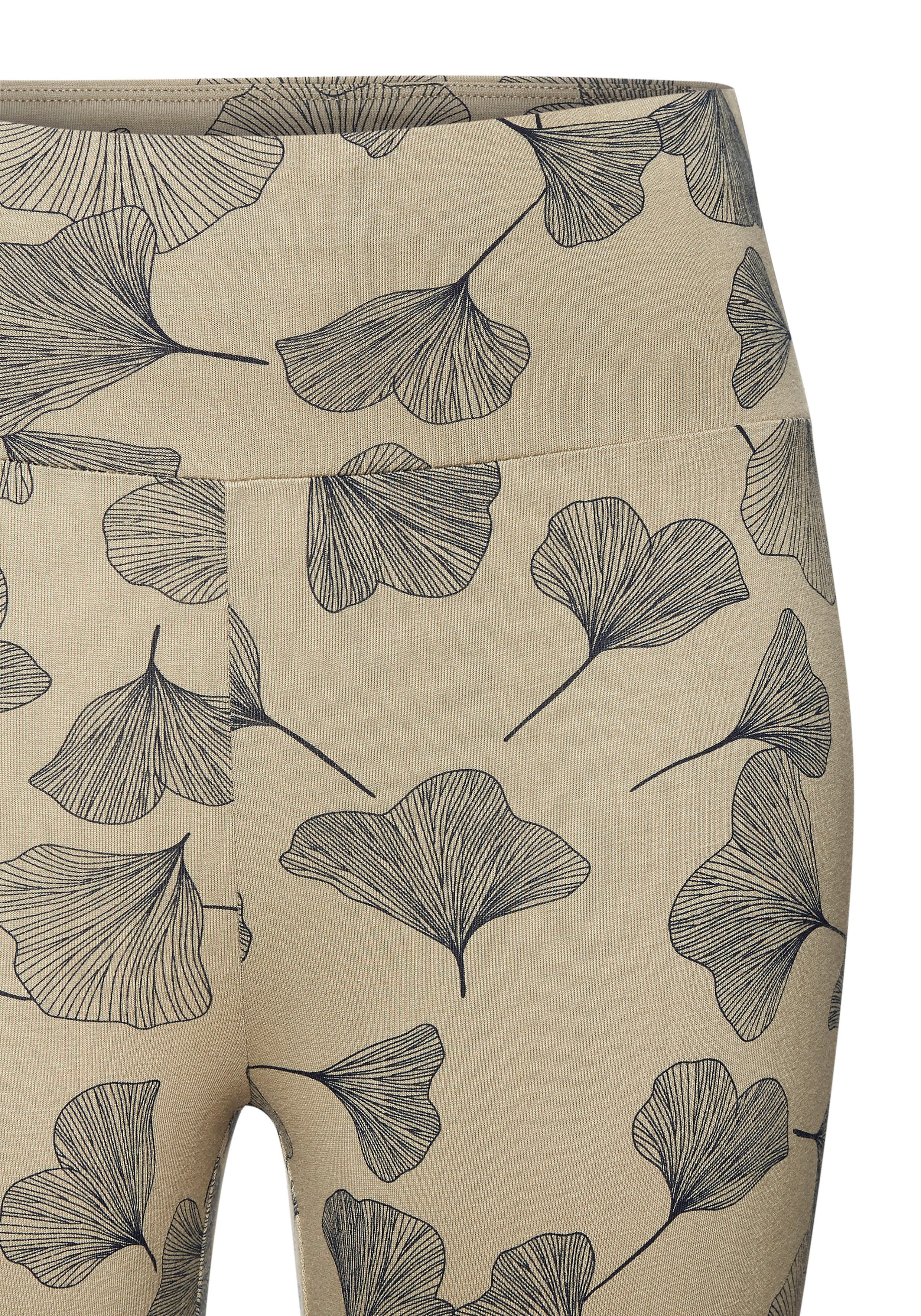 LASCANA Leggings im Allover-Druck, Loungewear – Bild 4 von 5