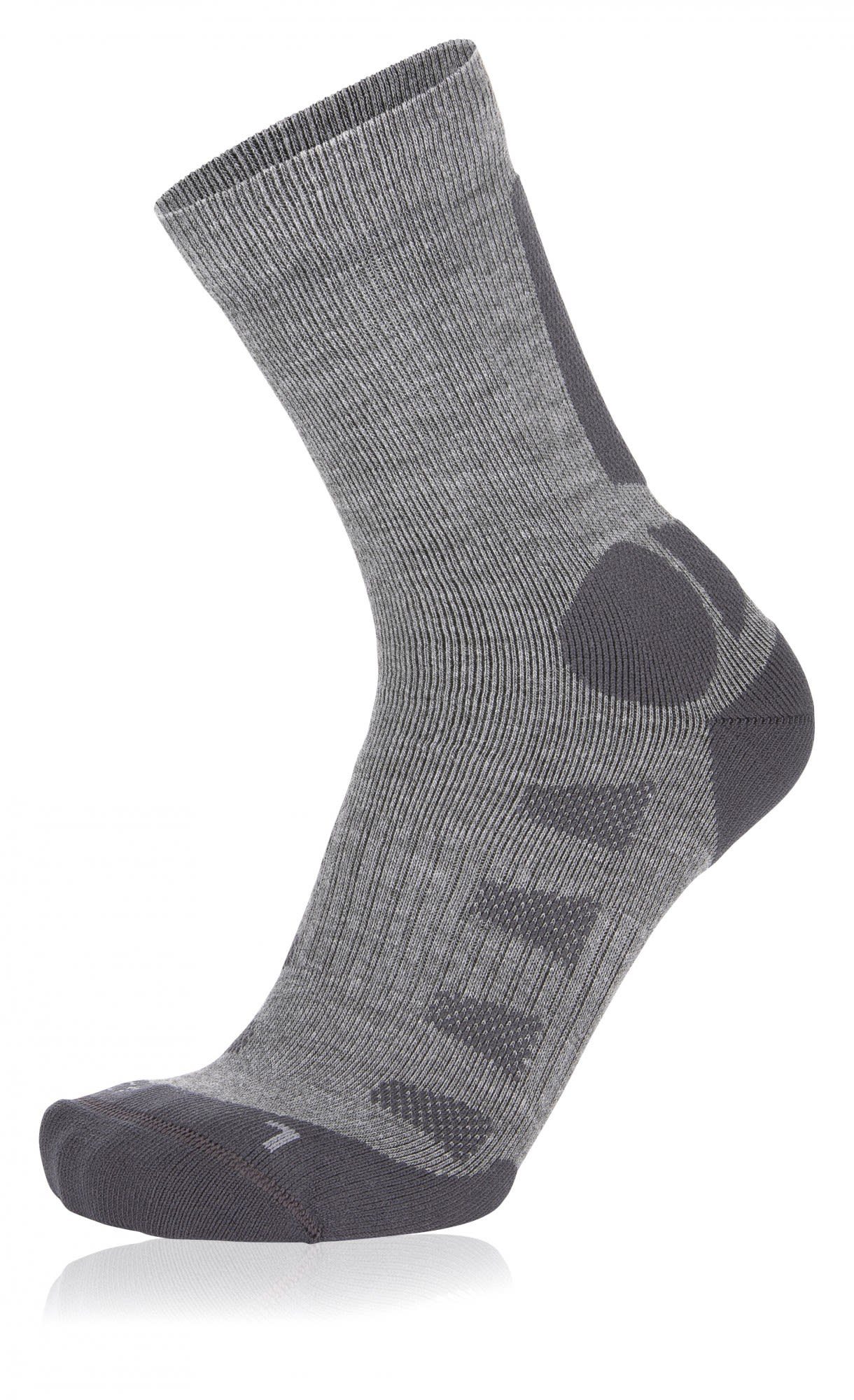 Grey Kompressionssocken - Melange X-Socks Eightsox Light Anthracite Tech Tk Thermosocken
