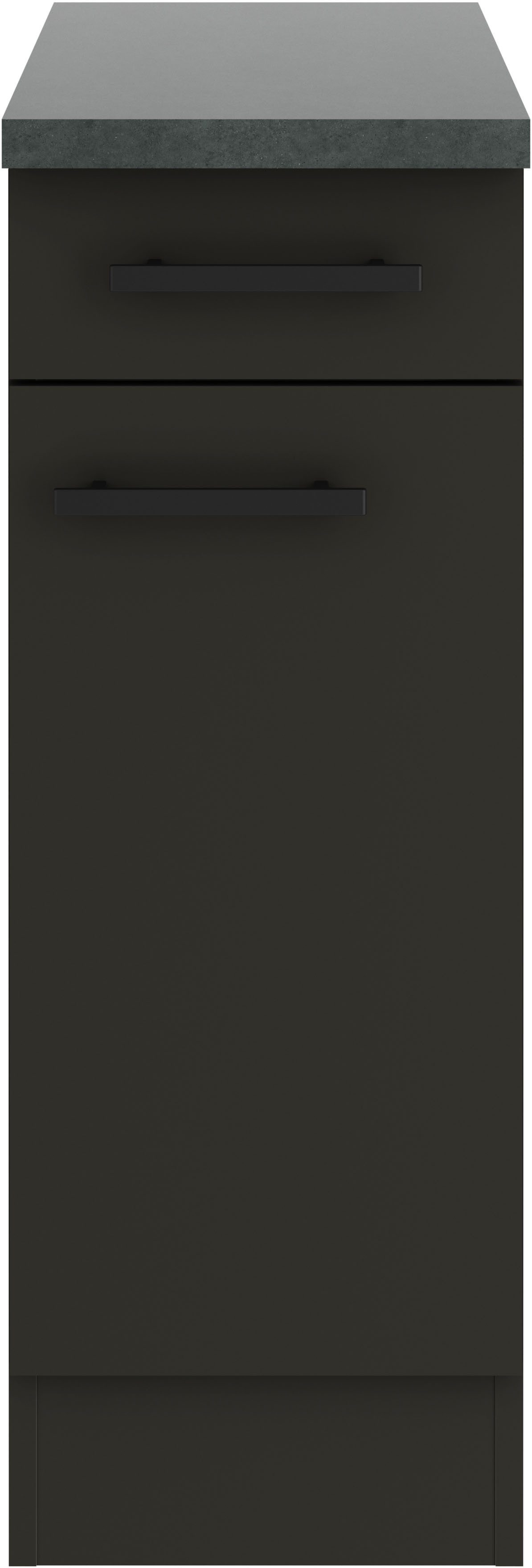OPTIFIT Unterschrank Palma Breite 30 cm, mit 1 Tür und 1 Schubkasten