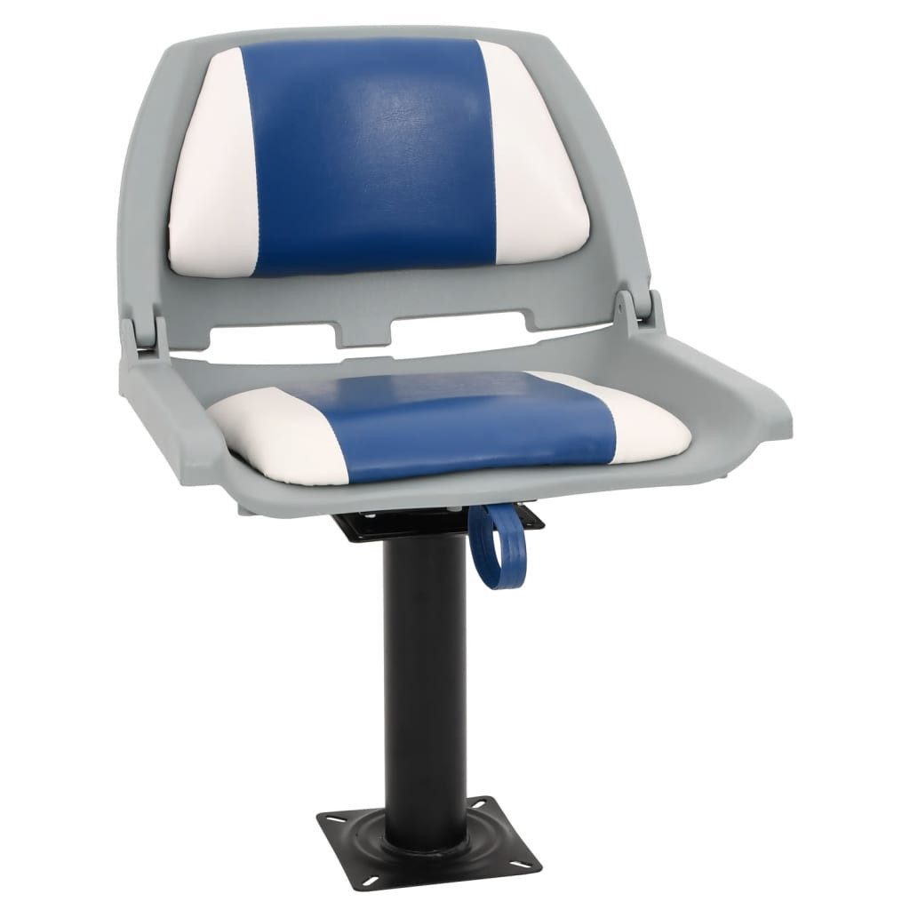 vidaXL Segelboot Bootssitz mit Podest 360° Drehbar, (1-St)