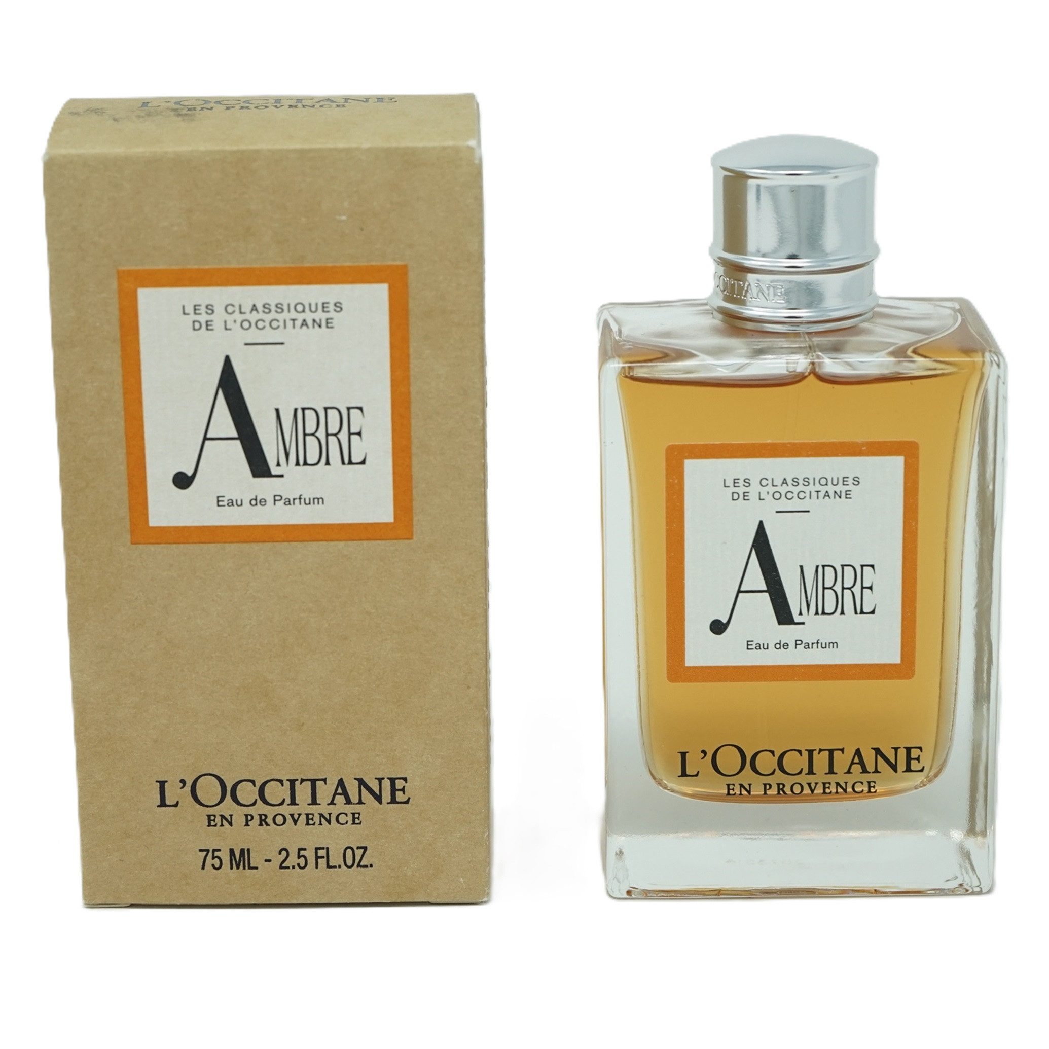 L'OCCITANE Eau de Parfum Loccitane Ambre Eau de Parfum 75 ml