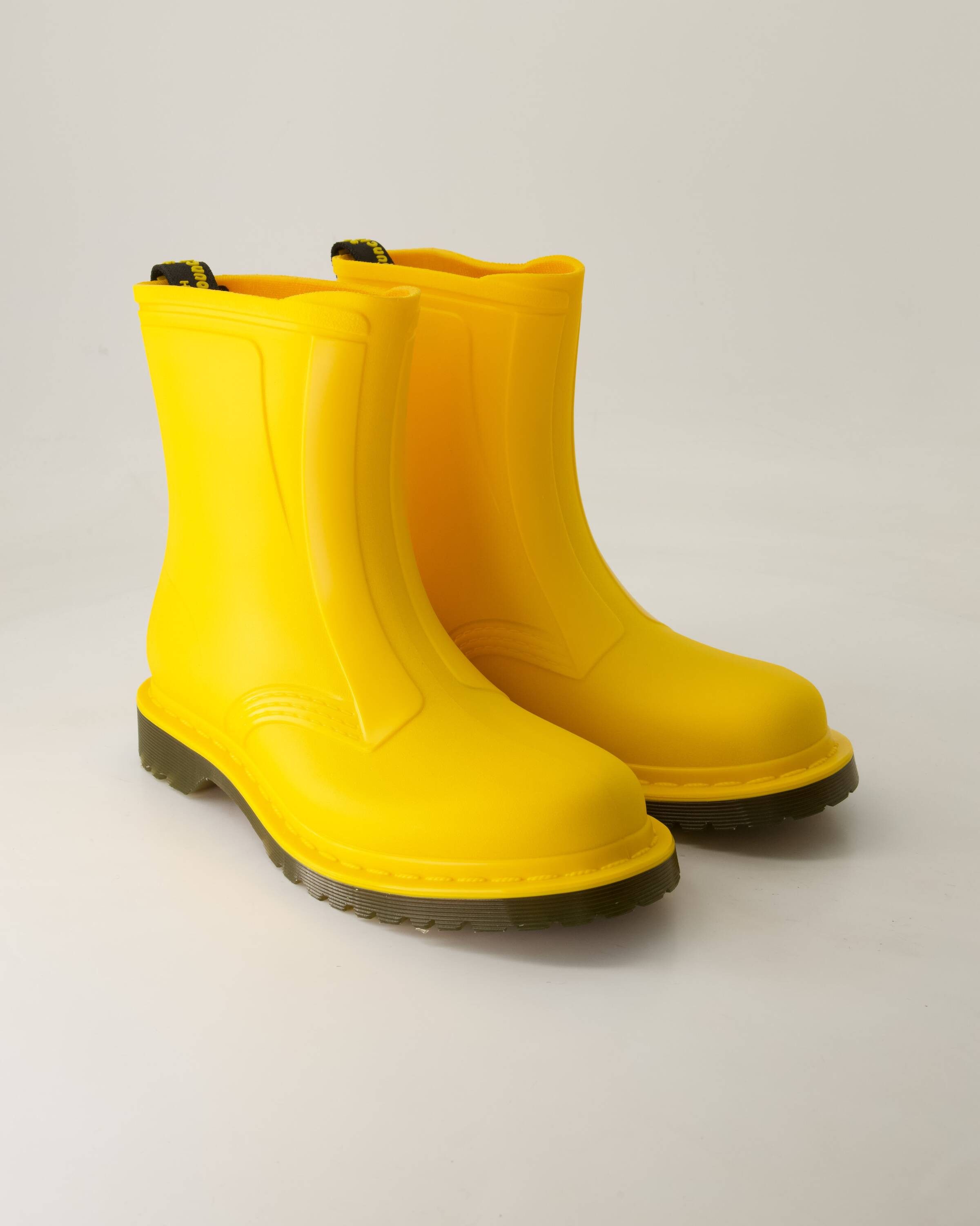 DR. MARTENS 1460 Rain Gummistiefel Obermaterial: Sonstiges Material günstig online kaufen