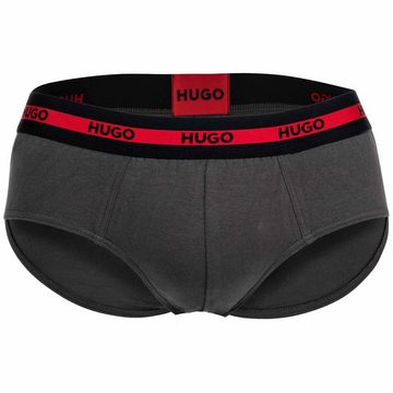 HUGO Slip Herren Slips, 3er Pack - Hip Briefs Triplet