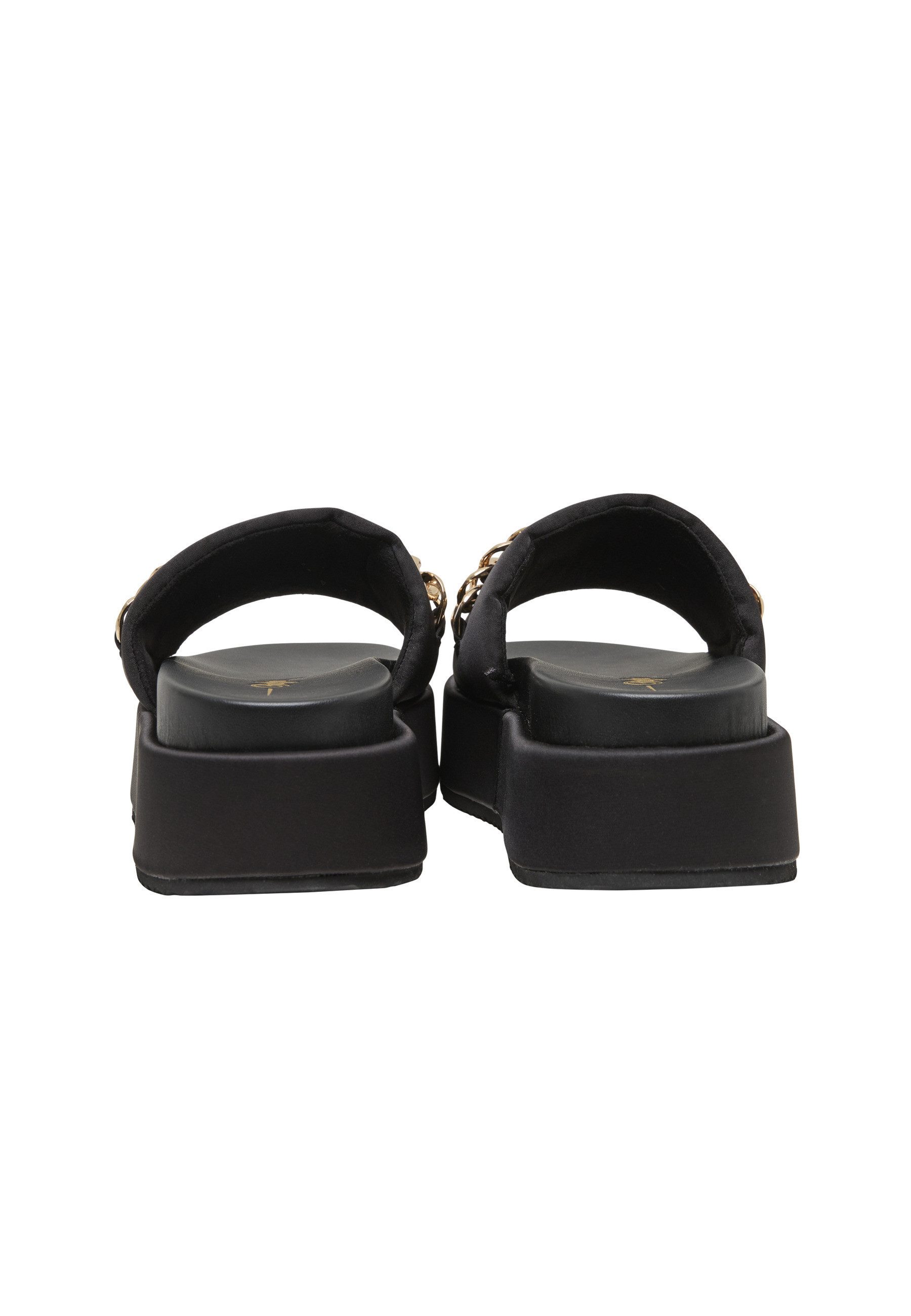 Buffalo Buffalo NOA SLIDE BUTTON Plateausandaletten