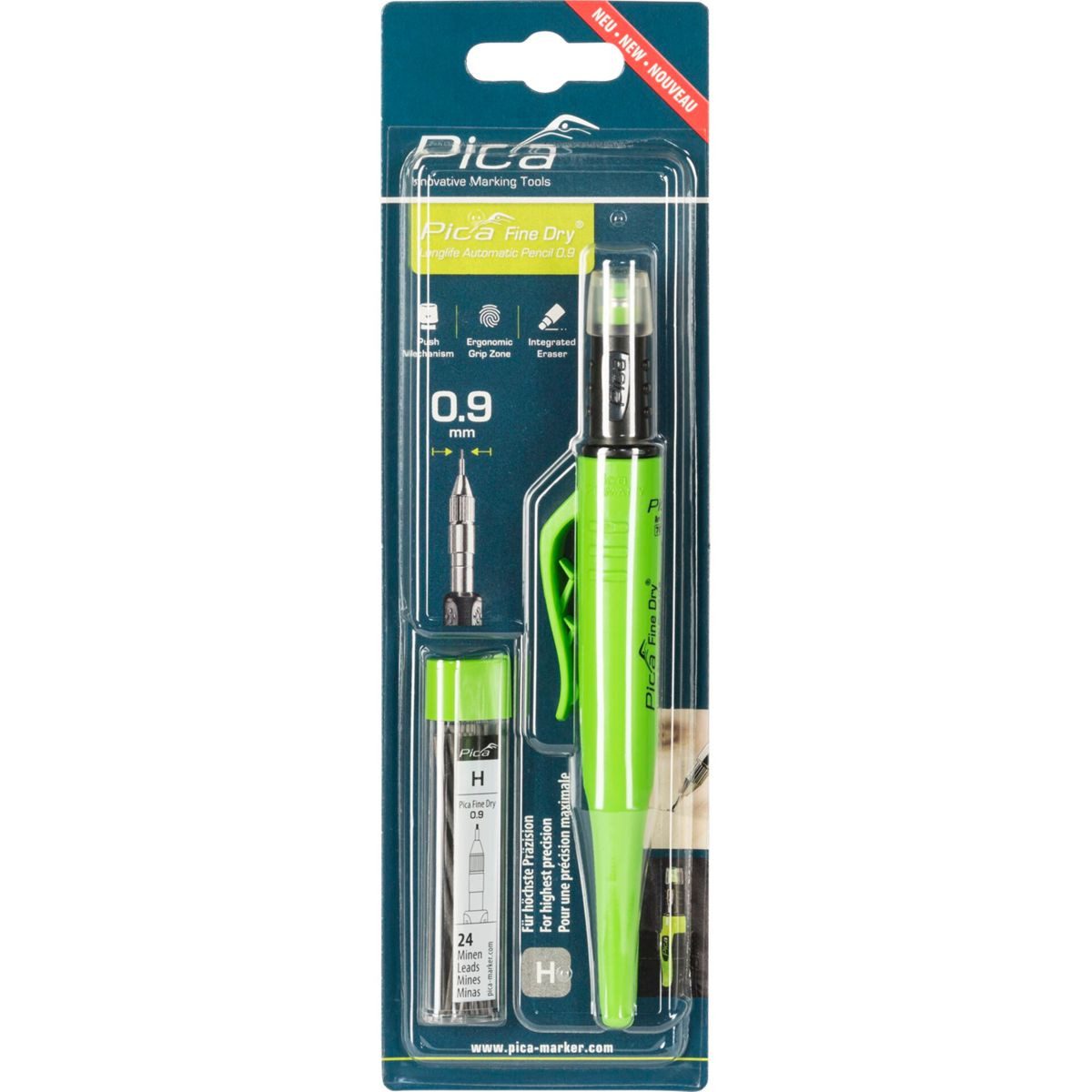 Pica-Marker Kreidemarker Pica Fine-Dry Bundle 1x 7070 + 1x 7050