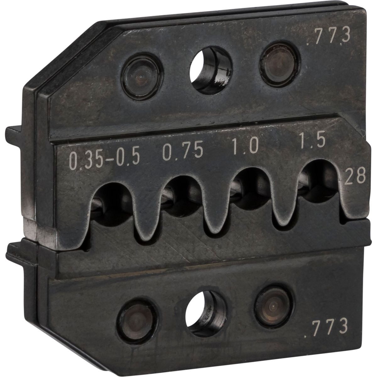 Knipex Bit- und Steckschlüsselset Crimpeinsatz AMP Superseal