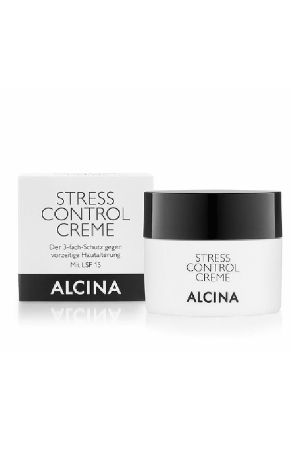 Tagescreme ALCINA Stress Control Creme Gesichtscreme mit Lycopin 50 ml