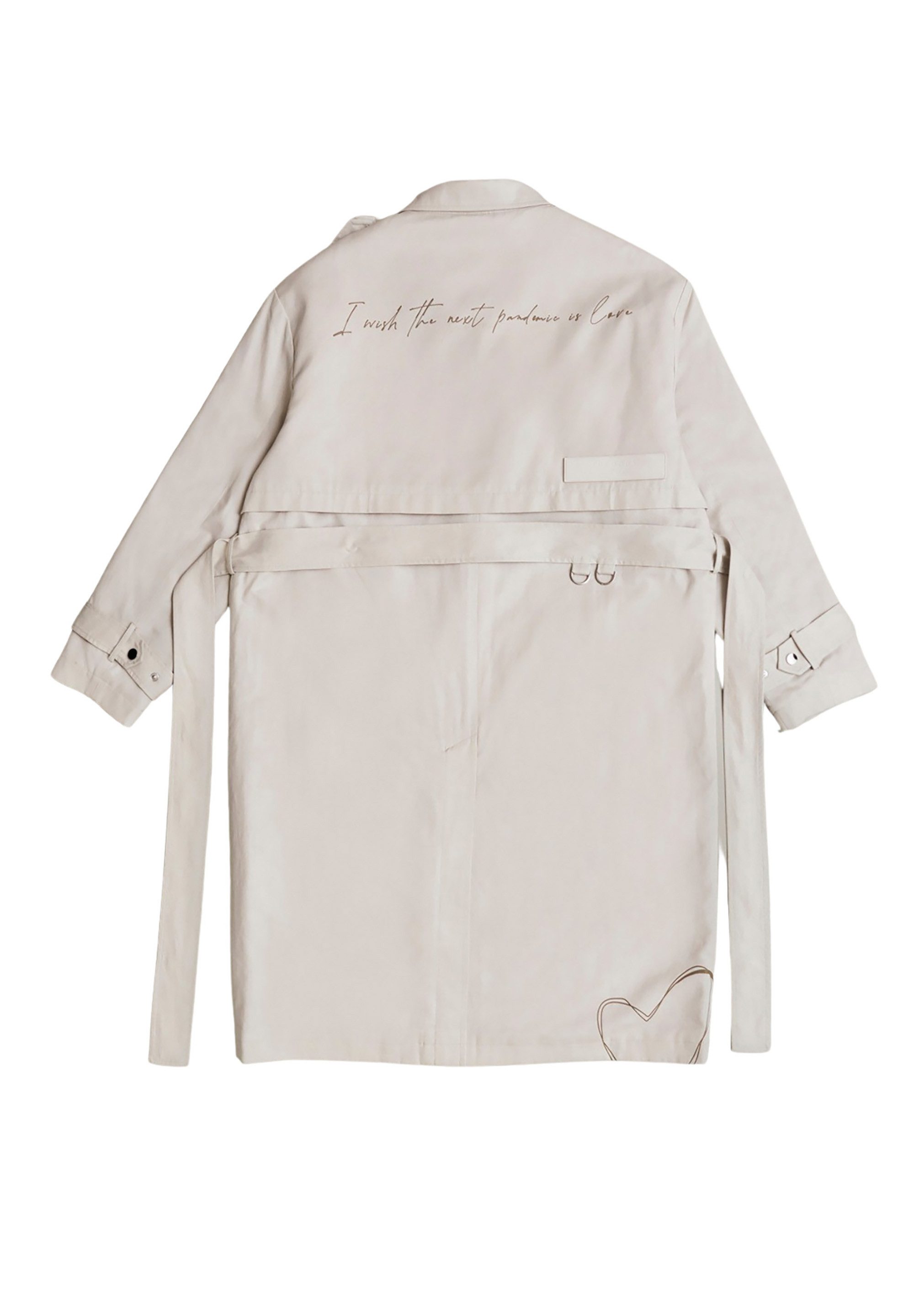 THE ODDS Trenchcoat Trench Coat / LMTD Edition