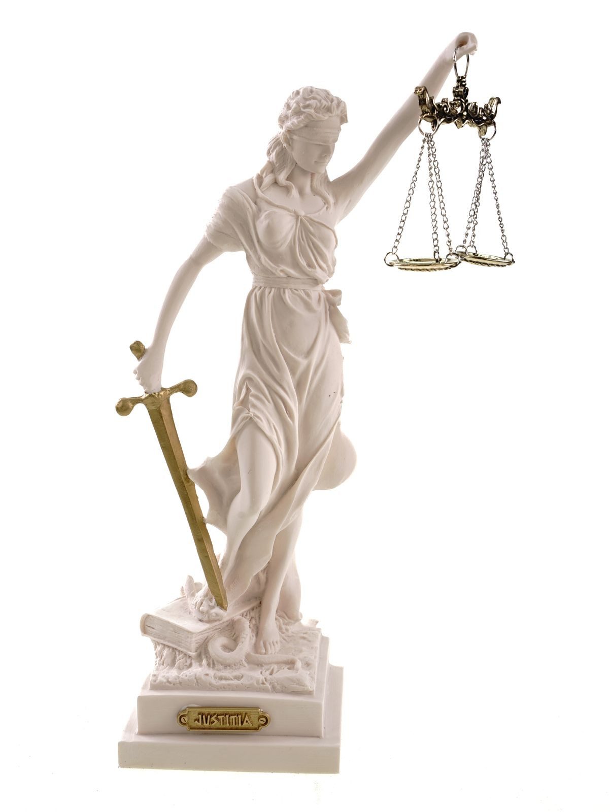 Kremers Schatzkiste Dekofigur Justitia Göttin Figur günstig online kaufen
